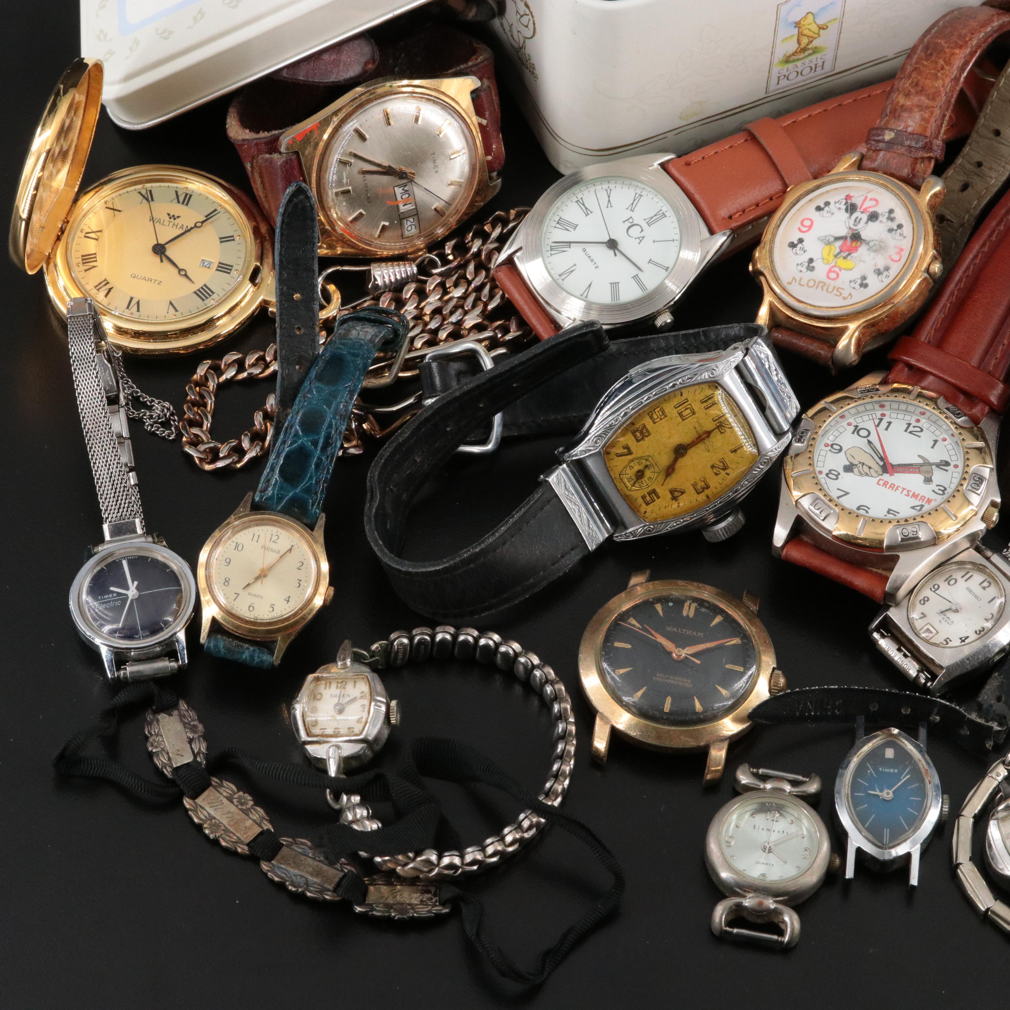 Disney's Winnie The Pooh and Swiss Army Featured in Watch Collection