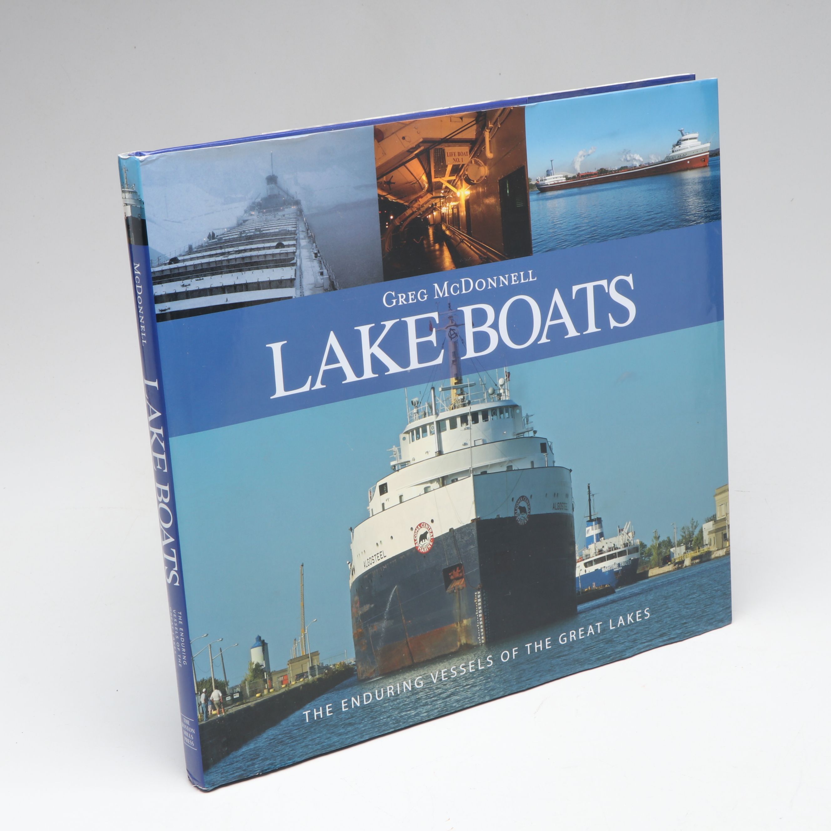 Signed "Lake Boats" by Greg McDonnell and More Books