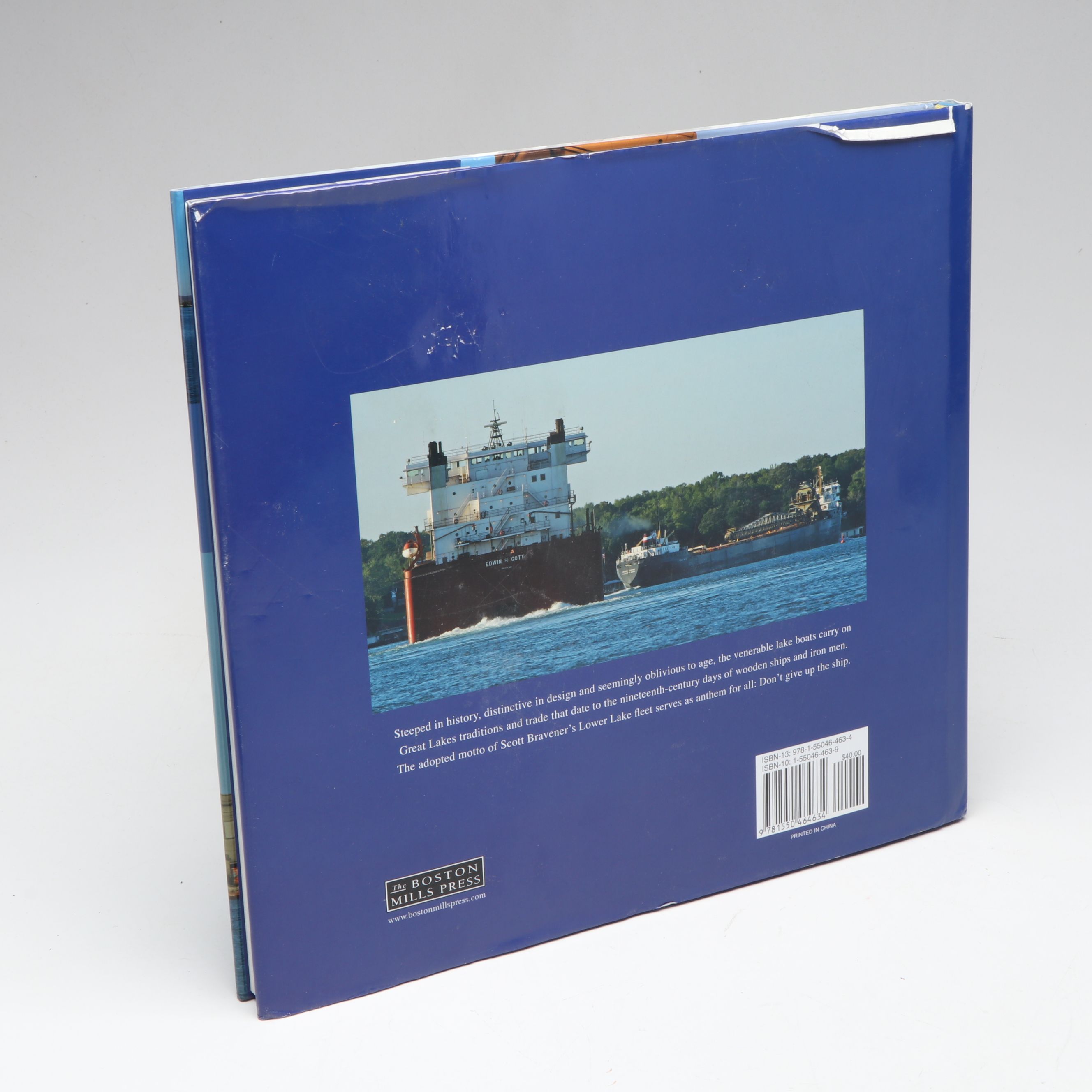 Signed "Lake Boats" by Greg McDonnell and More Books