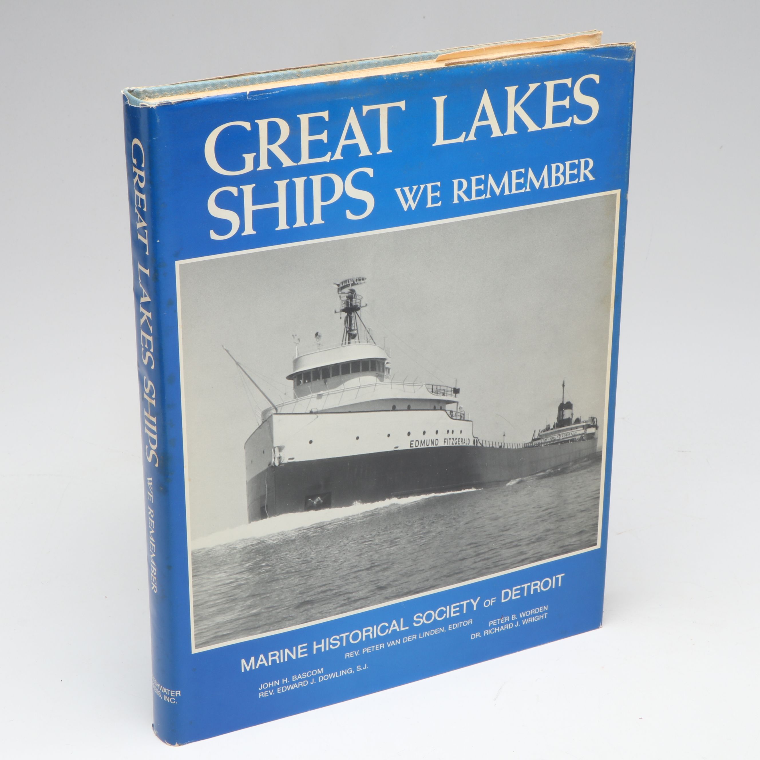 Signed "Lake Boats" by Greg McDonnell and More Books