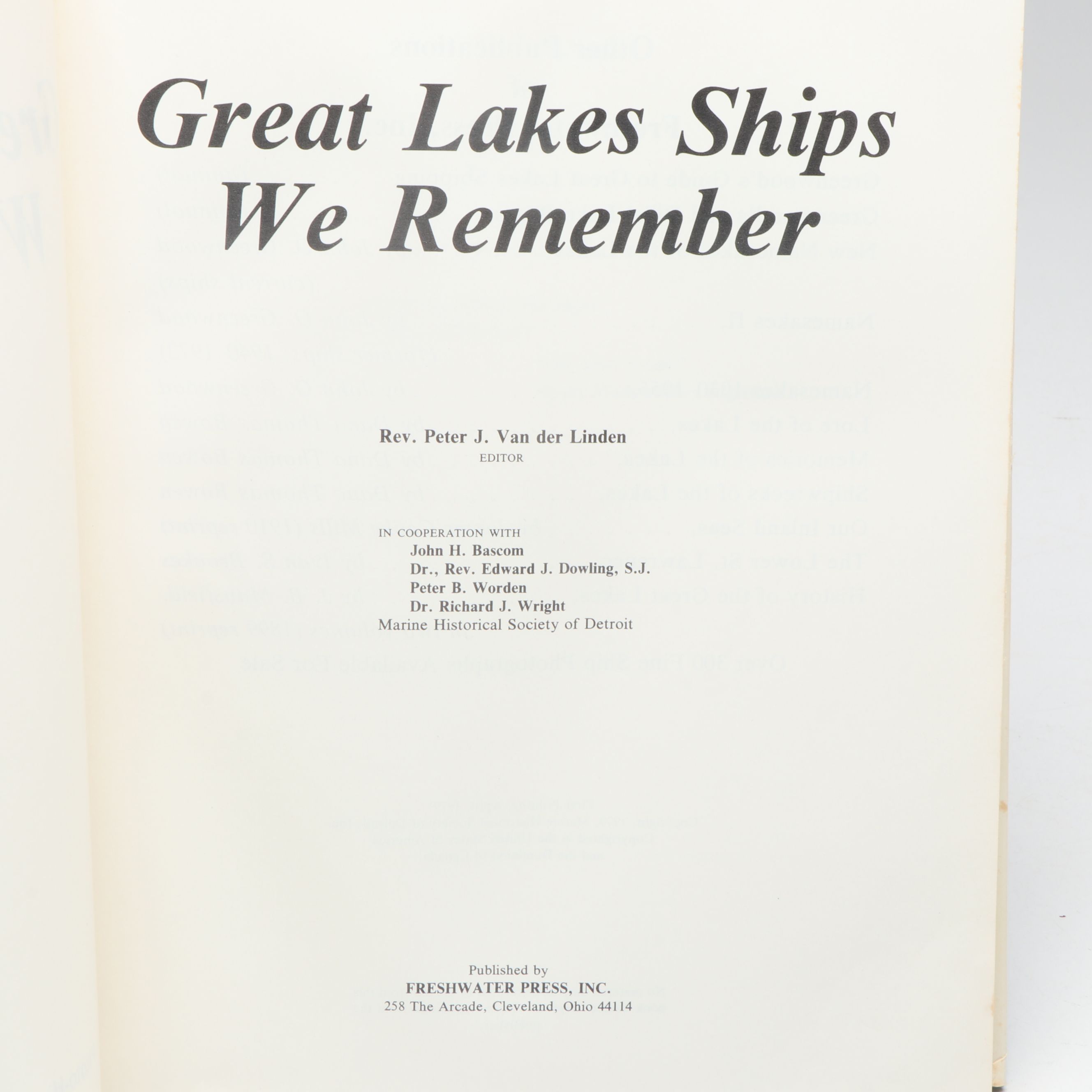 Signed "Lake Boats" by Greg McDonnell and More Books