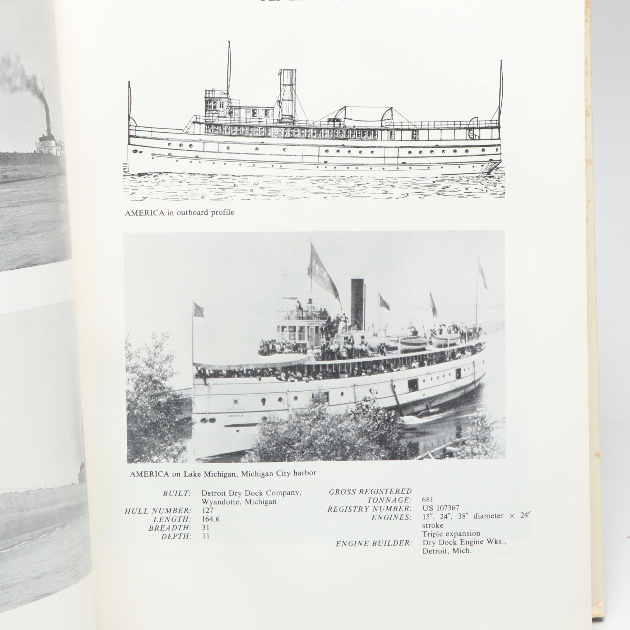 Signed "Lake Boats" by Greg McDonnell and More Books