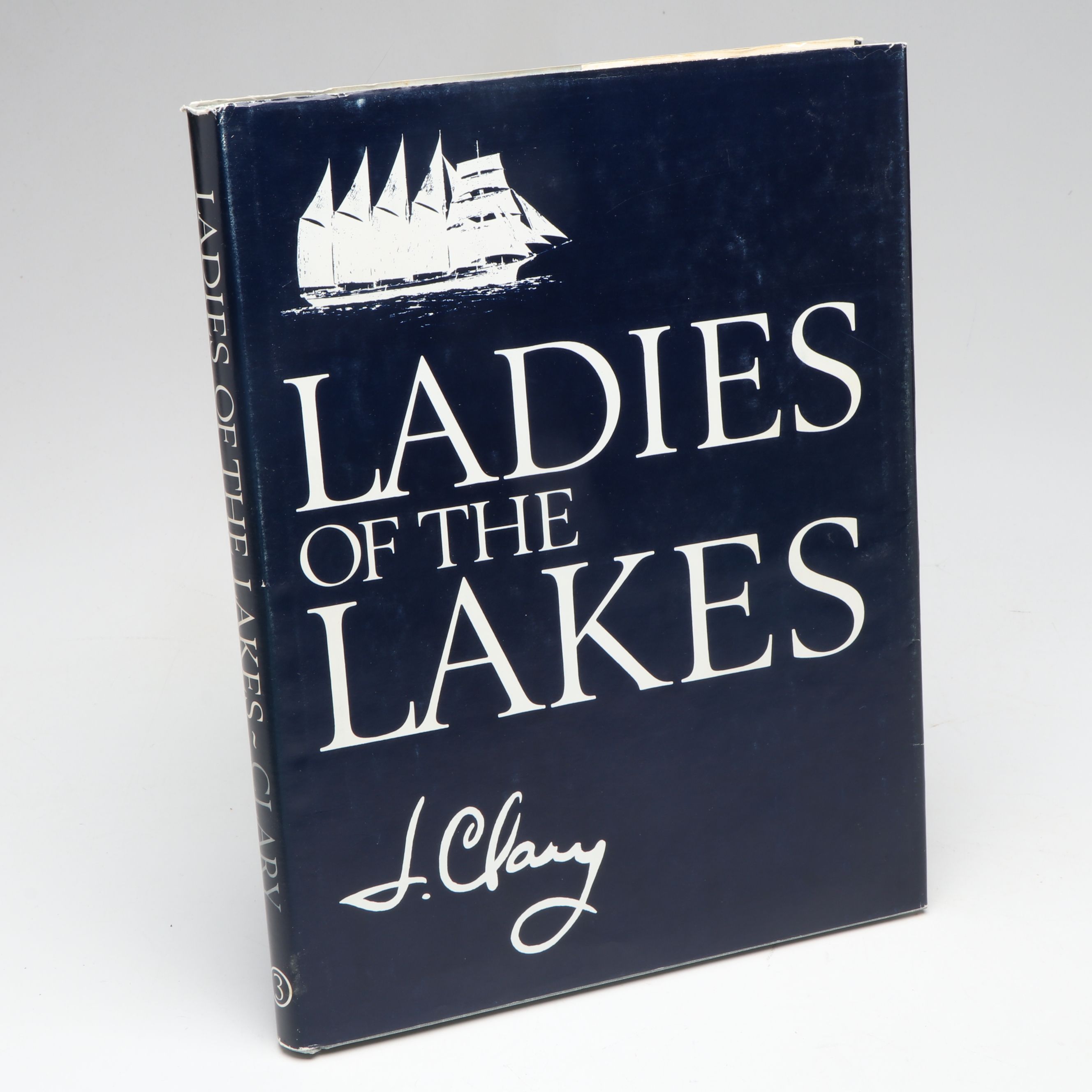 Signed "Lake Boats" by Greg McDonnell and More Books