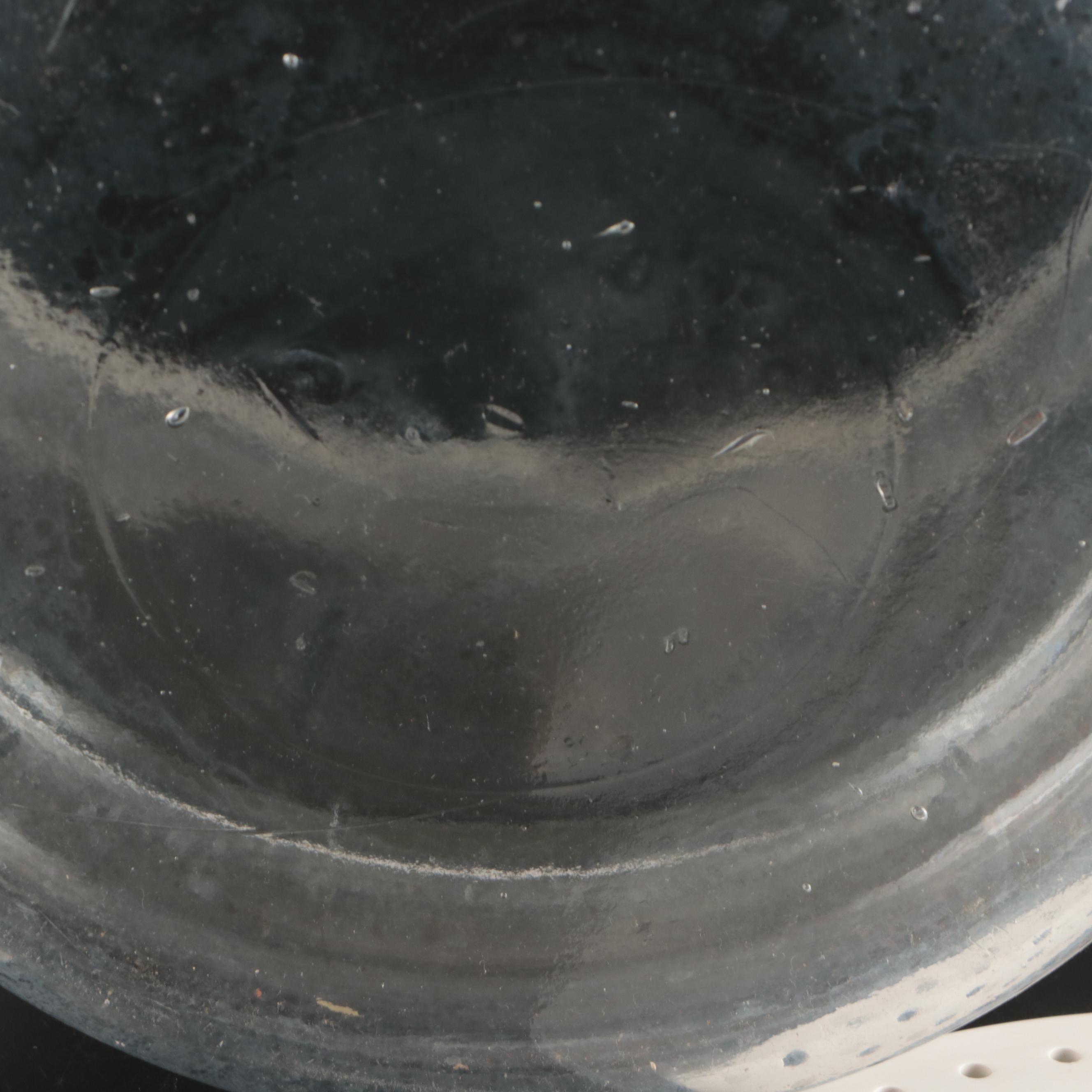 Glass Desiccator with Pyrex 4000ml Beaker