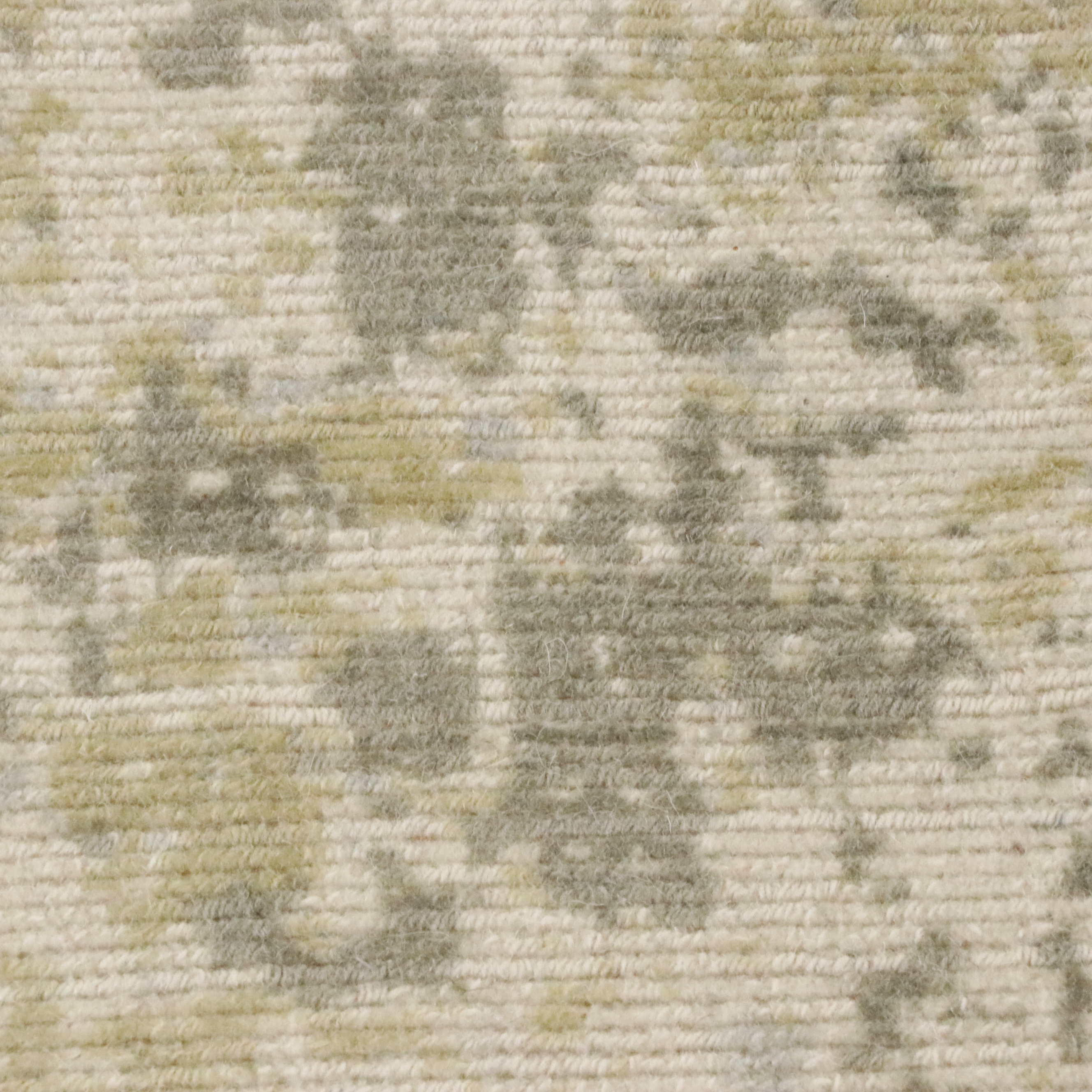 5'2 x 7'7 Hand-Knotted Indian Contemporary Area Rug