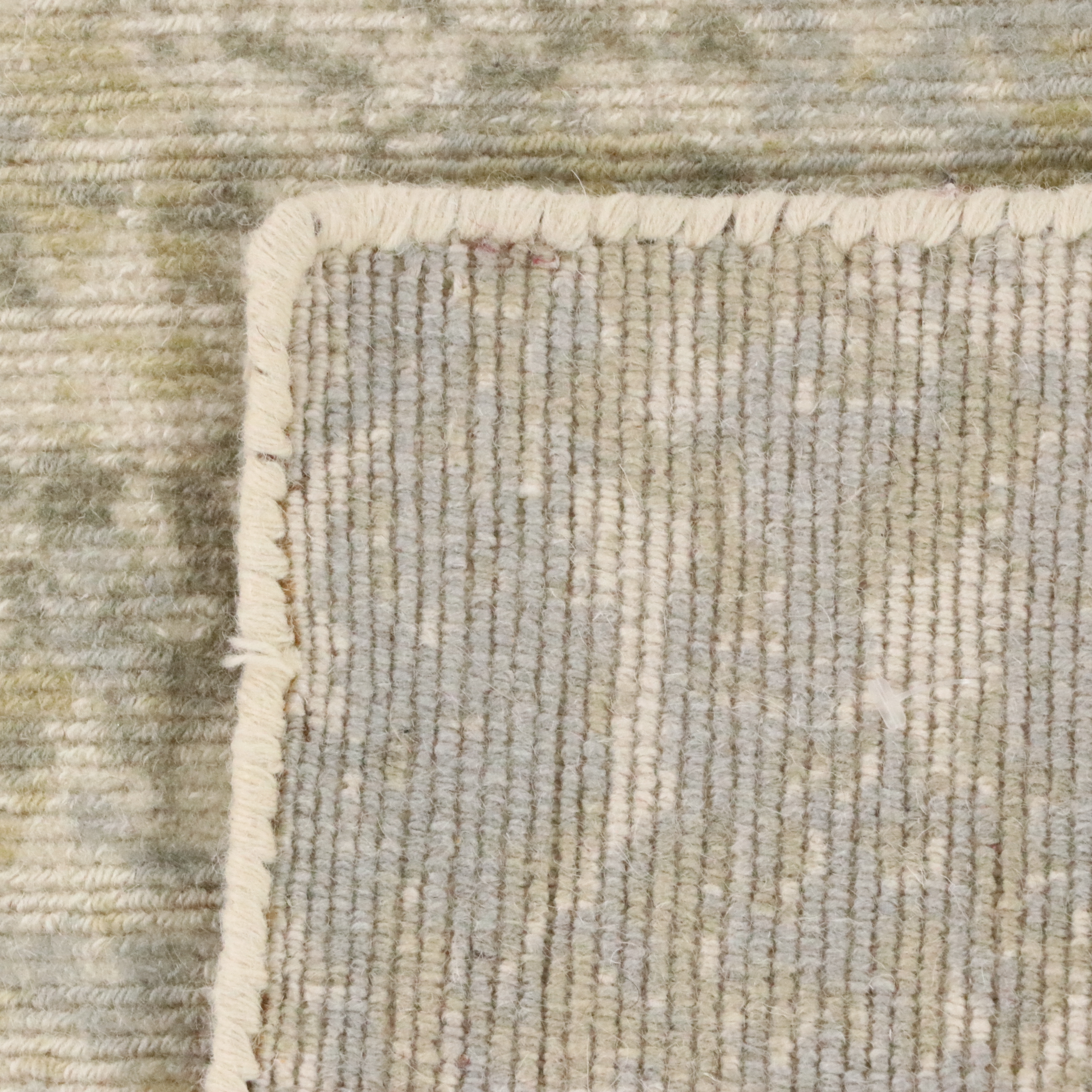 5'2 x 7'7 Hand-Knotted Indian Contemporary Area Rug