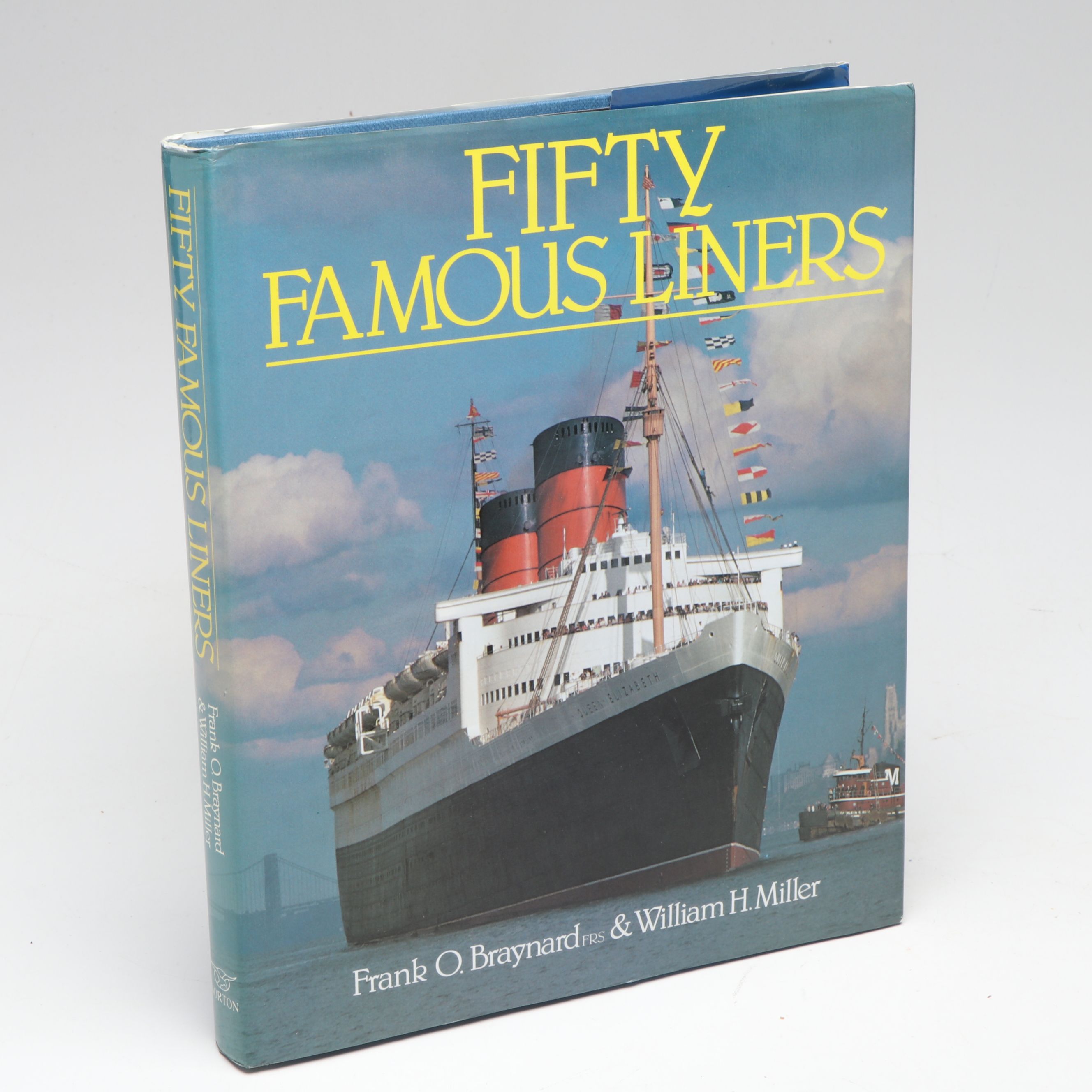 Double Signed "Fifty Famous Liners" by Braynard and Miller with More Books