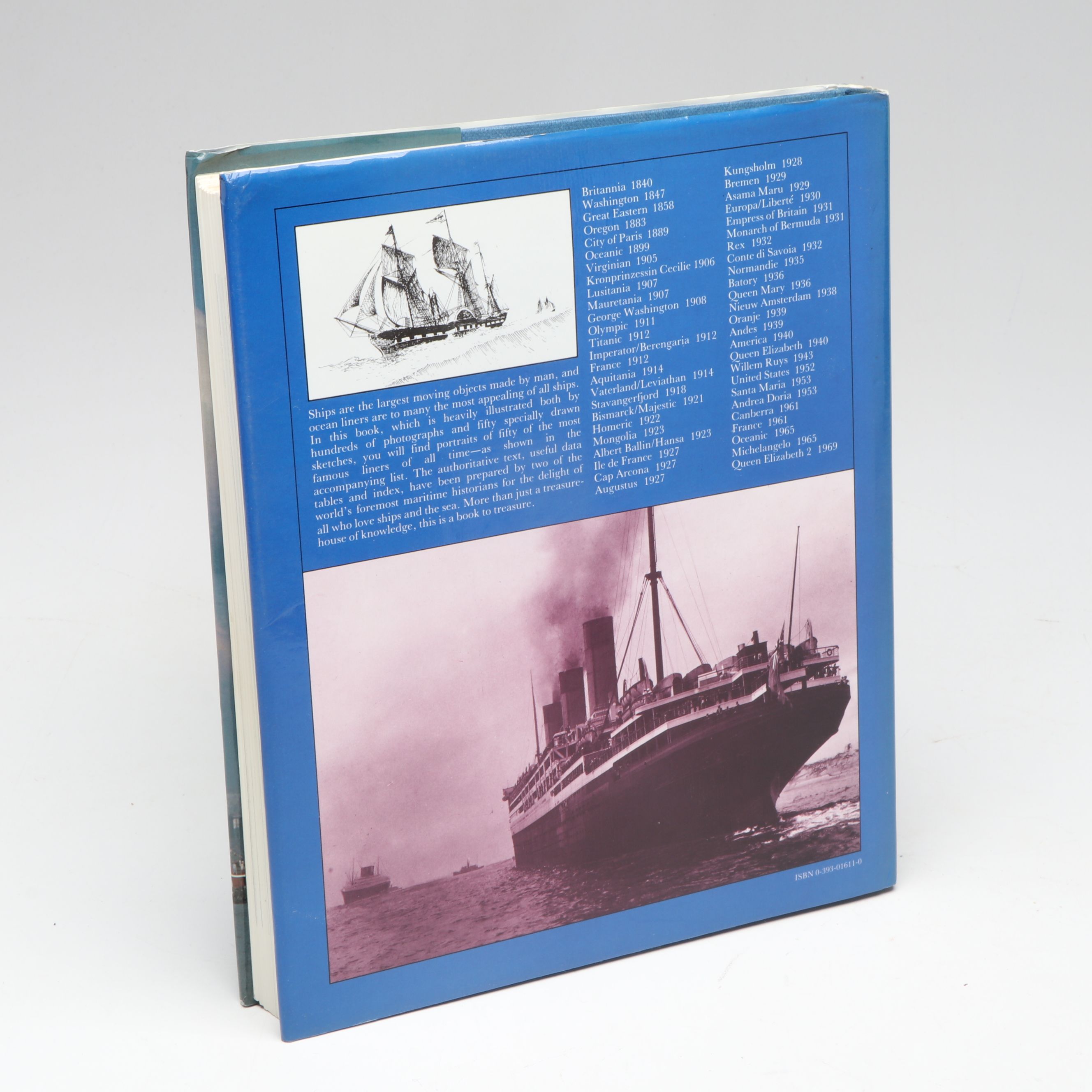 Double Signed "Fifty Famous Liners" by Braynard and Miller with More Books