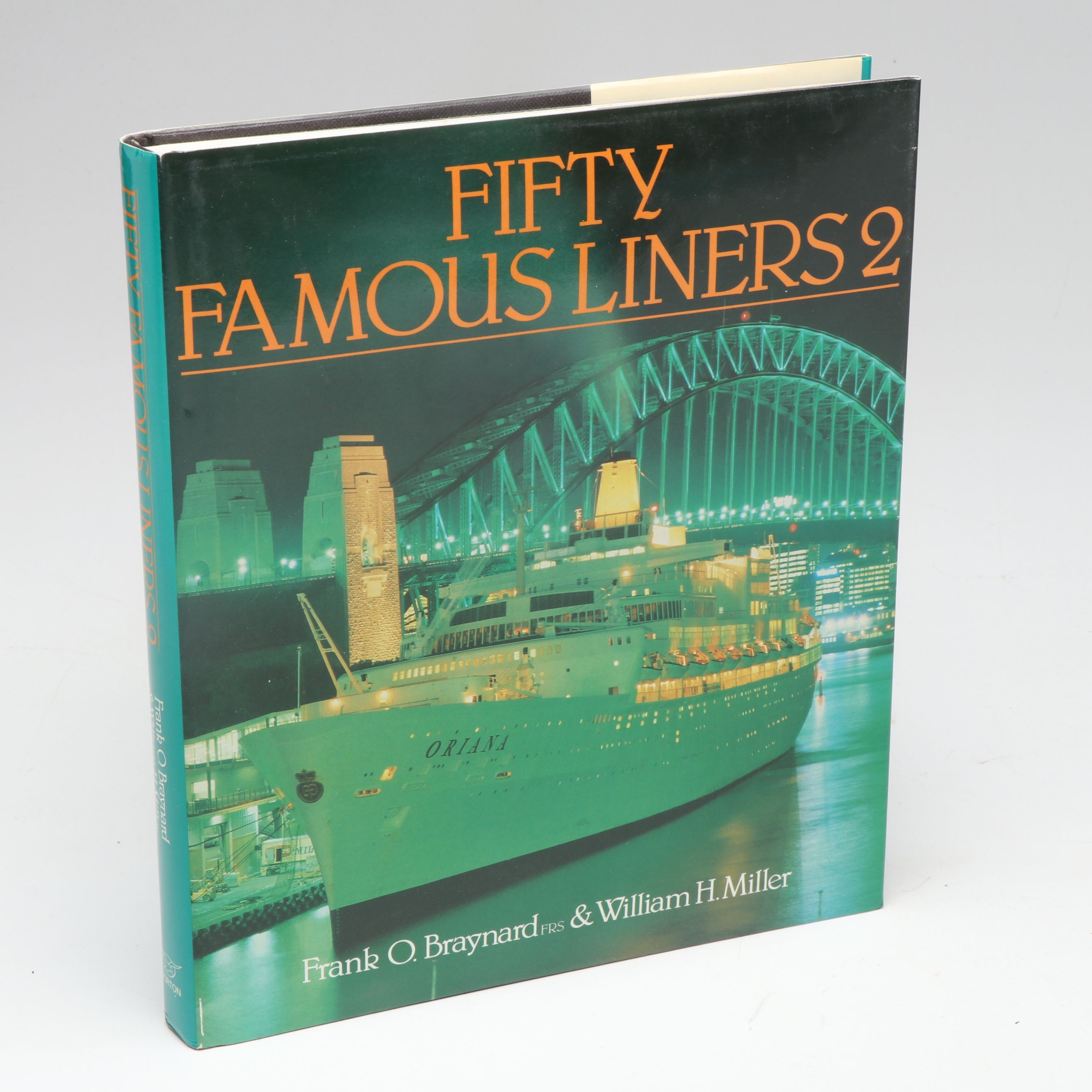 Double Signed "Fifty Famous Liners" by Braynard and Miller with More Books