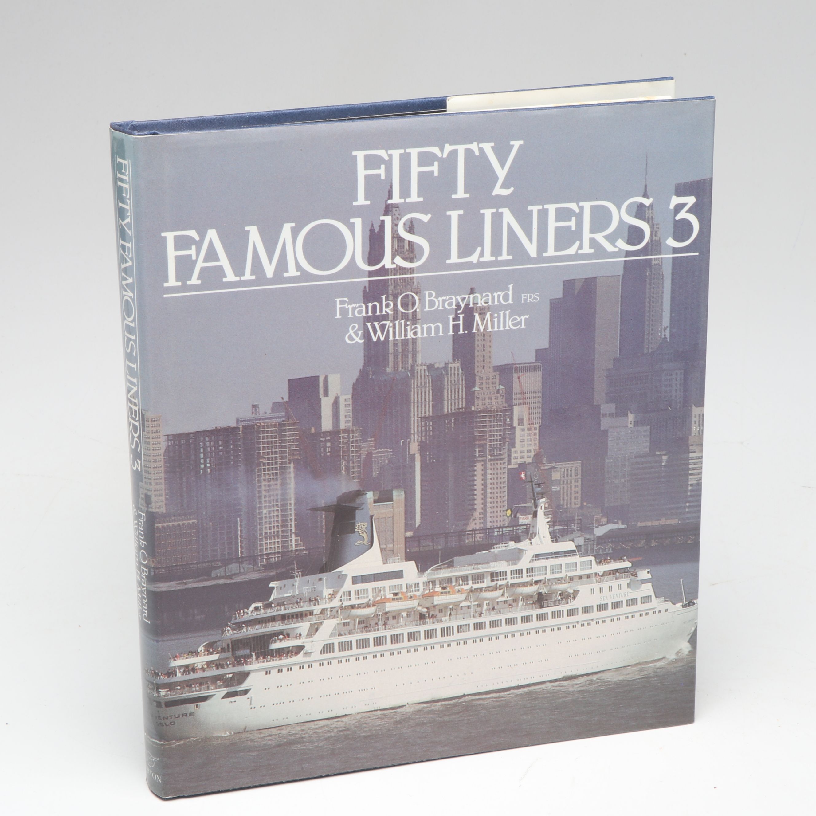 Double Signed "Fifty Famous Liners" by Braynard and Miller with More Books