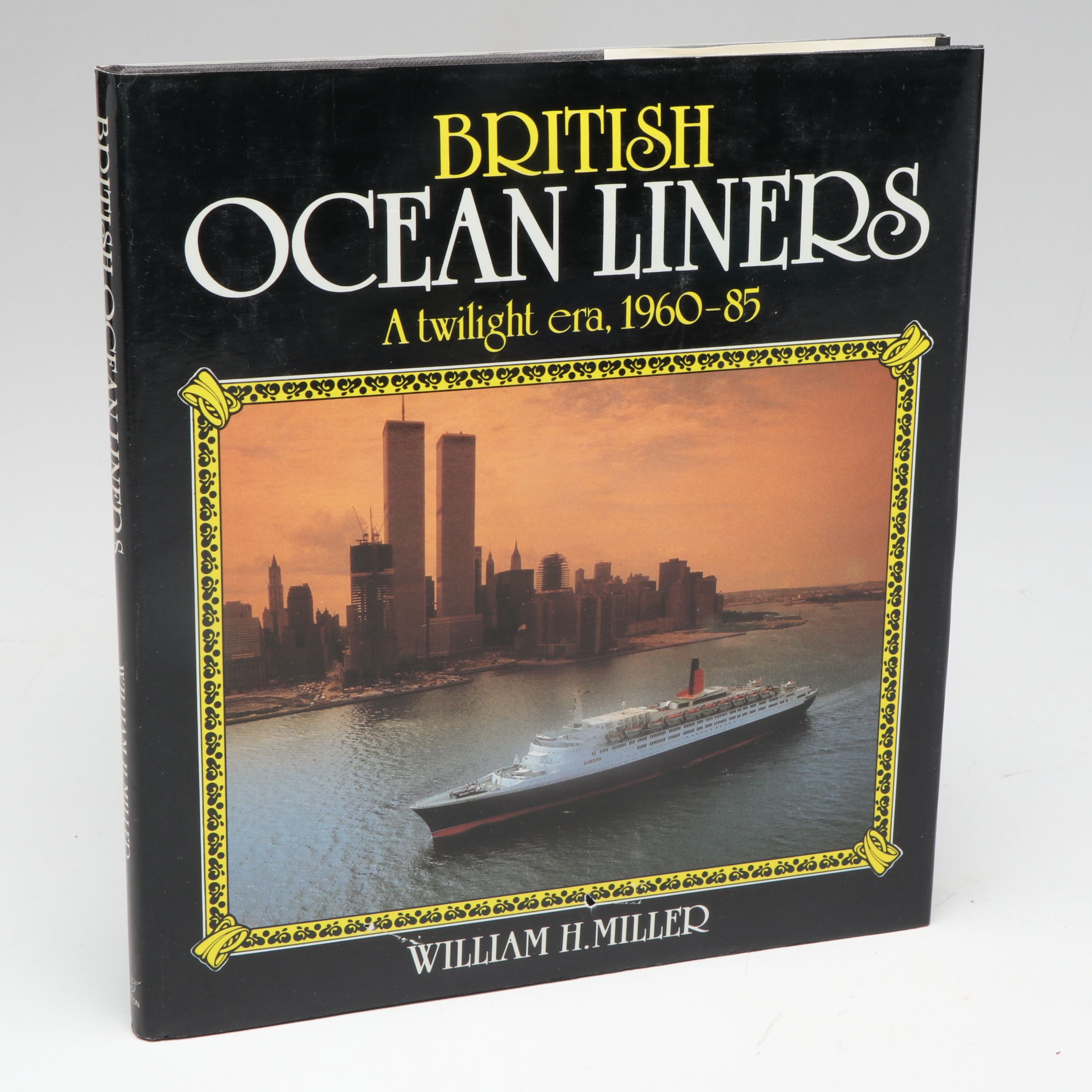 Double Signed "Fifty Famous Liners" by Braynard and Miller with More Books