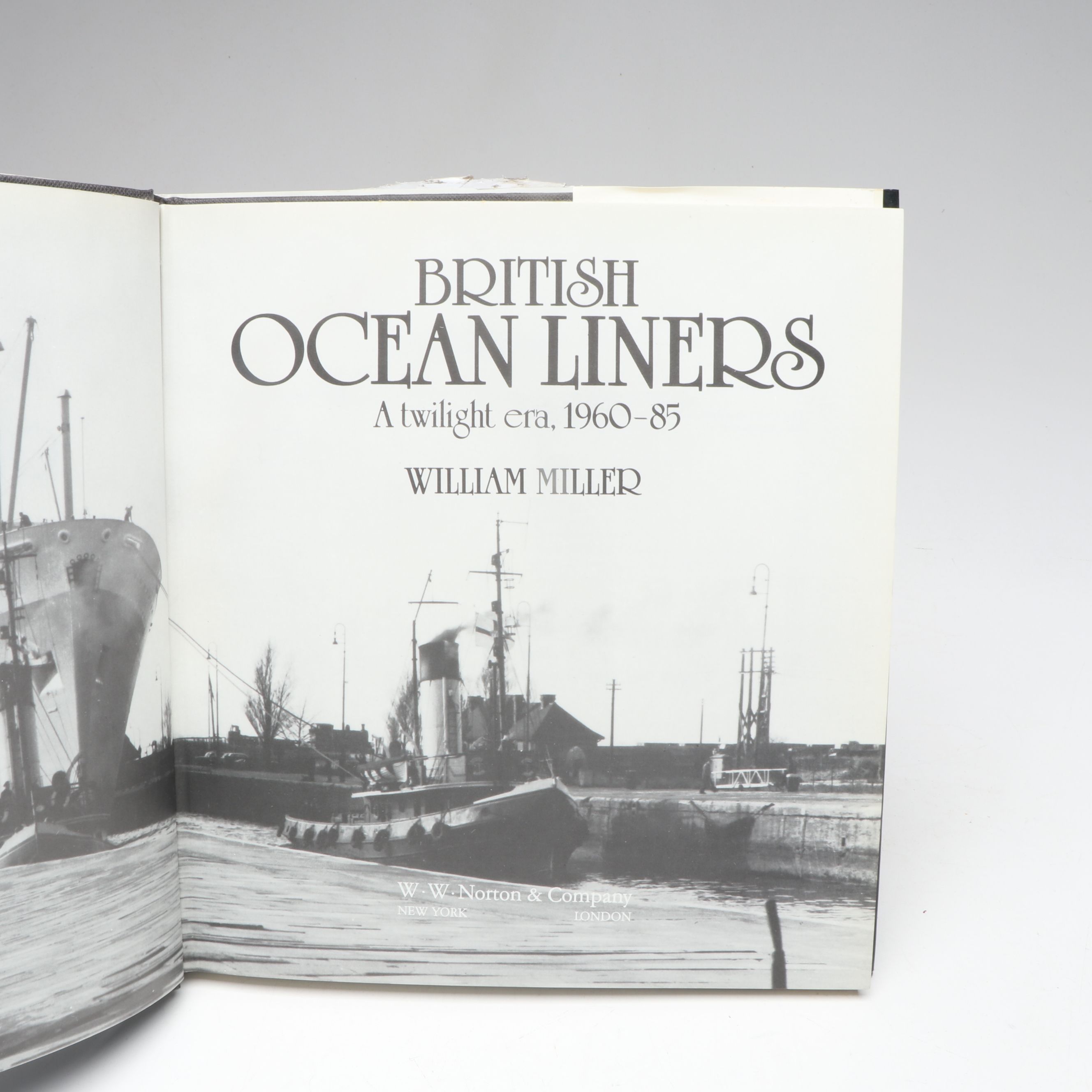 Double Signed "Fifty Famous Liners" by Braynard and Miller with More Books