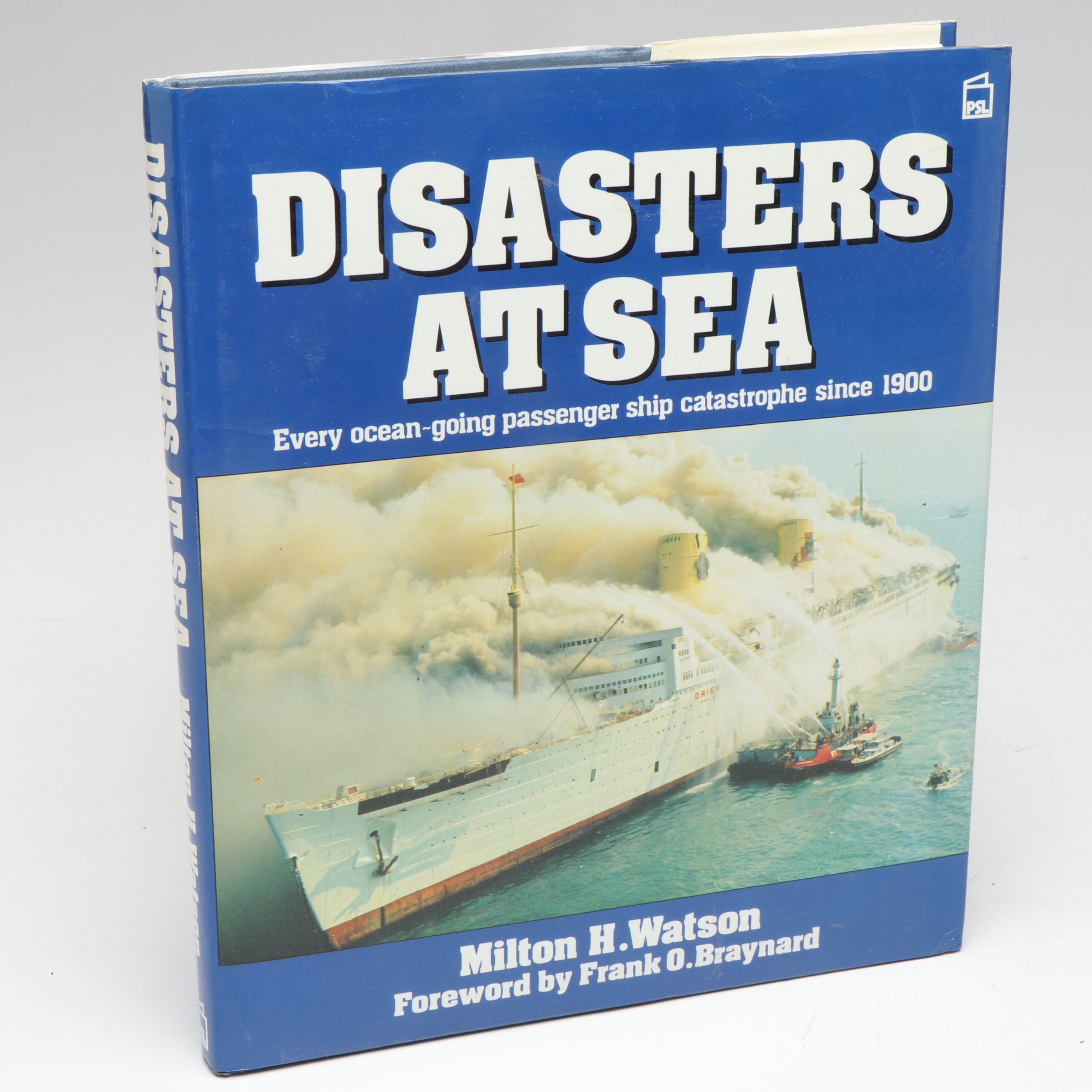 Double Signed "Fifty Famous Liners" by Braynard and Miller with More Books