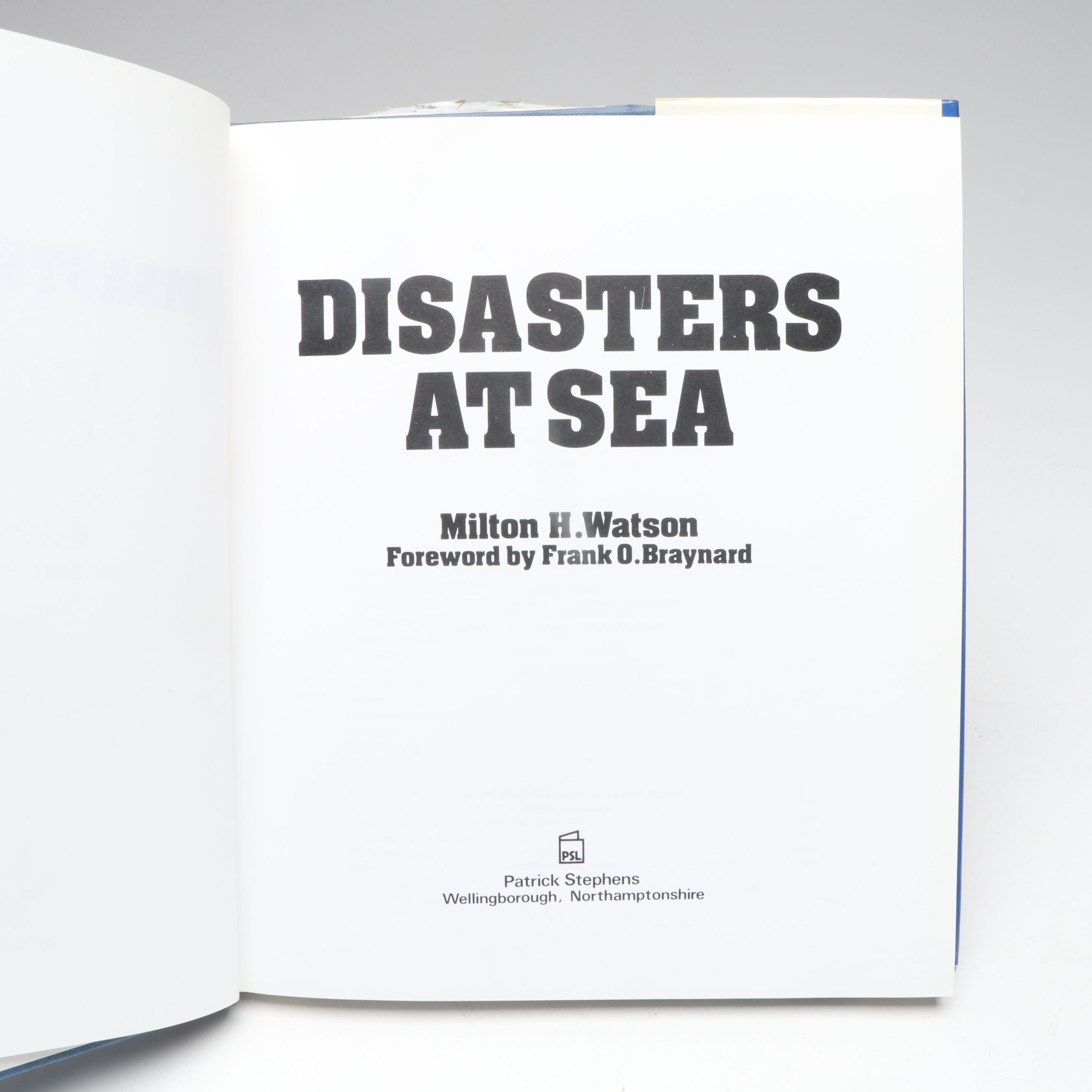 Double Signed "Fifty Famous Liners" by Braynard and Miller with More Books