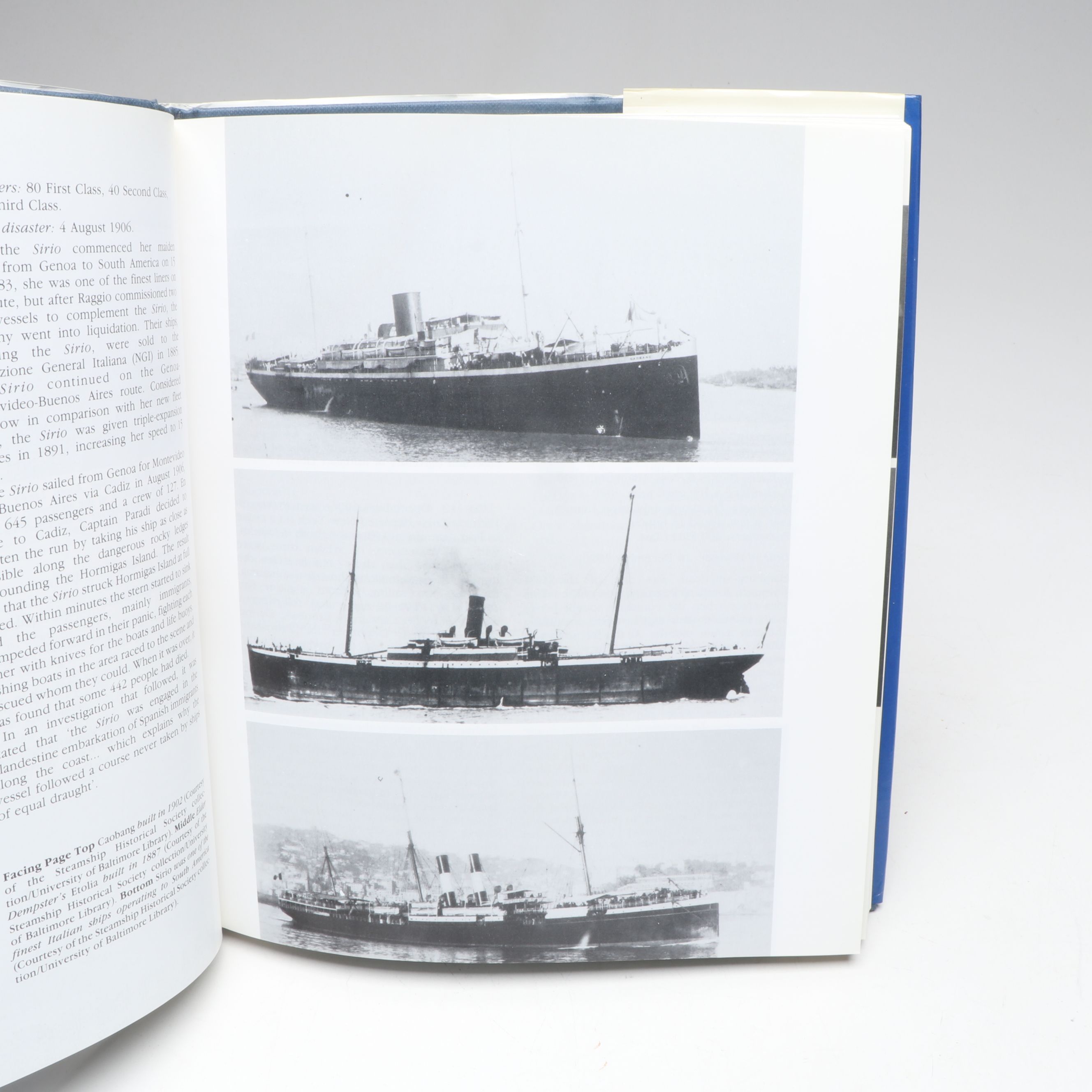 Double Signed "Fifty Famous Liners" by Braynard and Miller with More Books