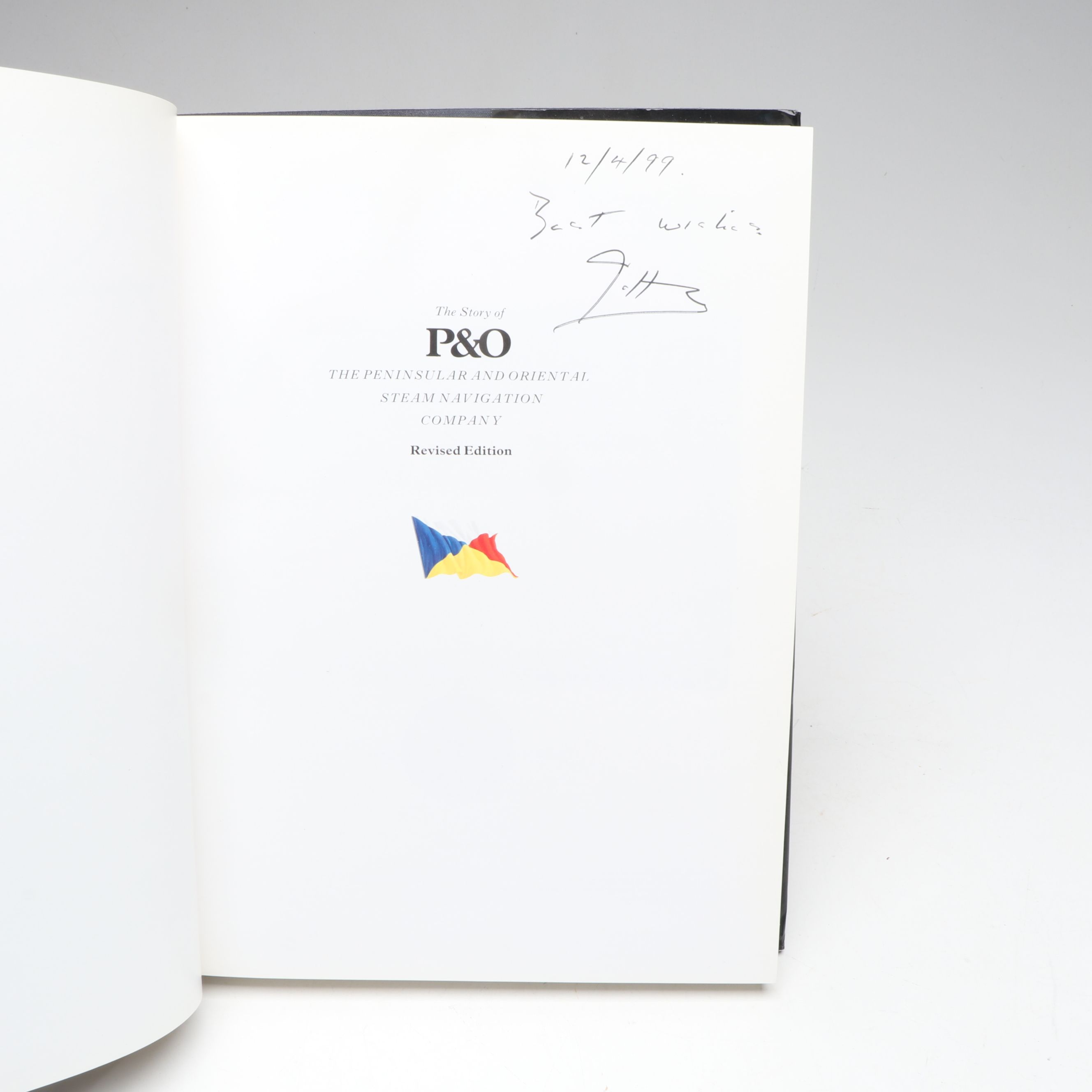 Double Signed "Fifty Famous Liners" by Braynard and Miller with More Books