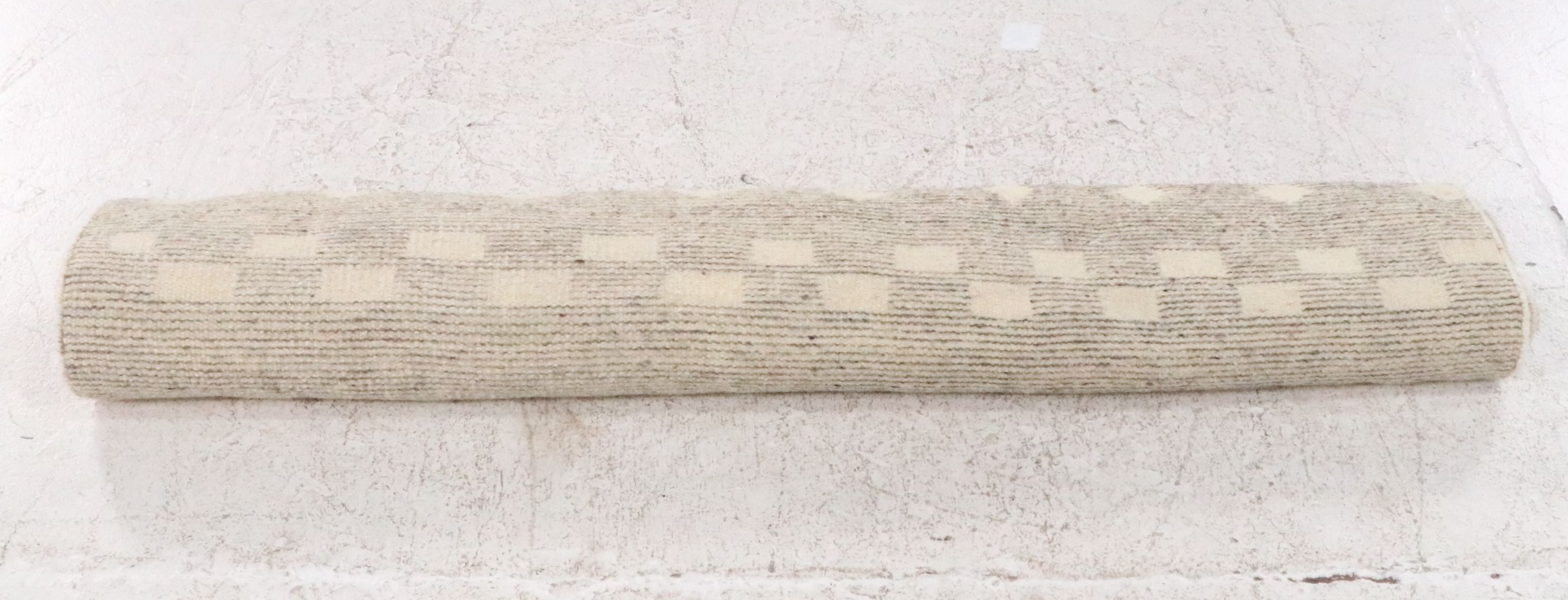 4'11 x 9'2 Handwoven Moroccan Style Mixed Technique Area Rug