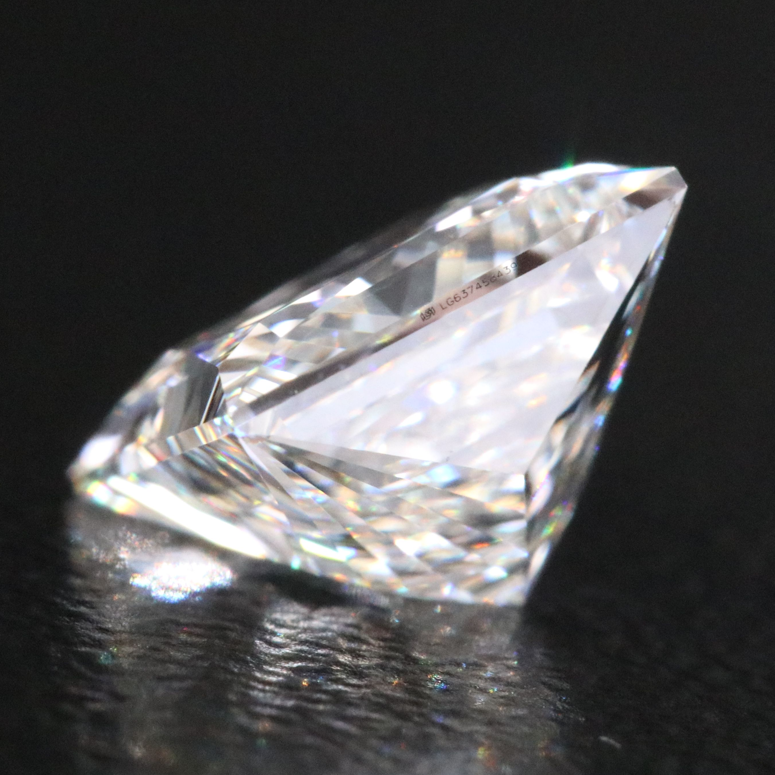 Loose 1.90 CT Lab Grown Diamond with IGI Report