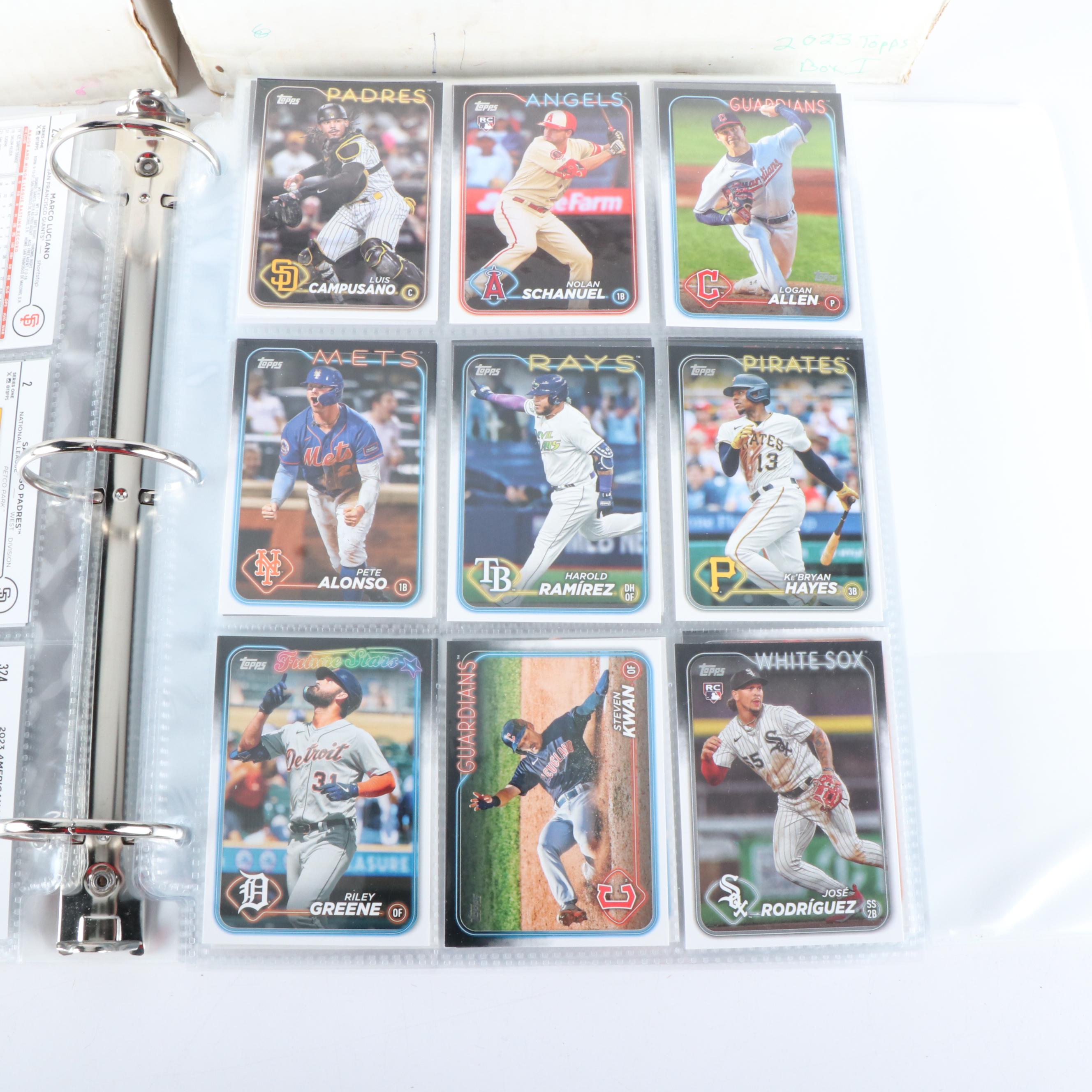 Topps Heritage with Other Baseball Cards Featuring Julio Rodriguez Rookie & More