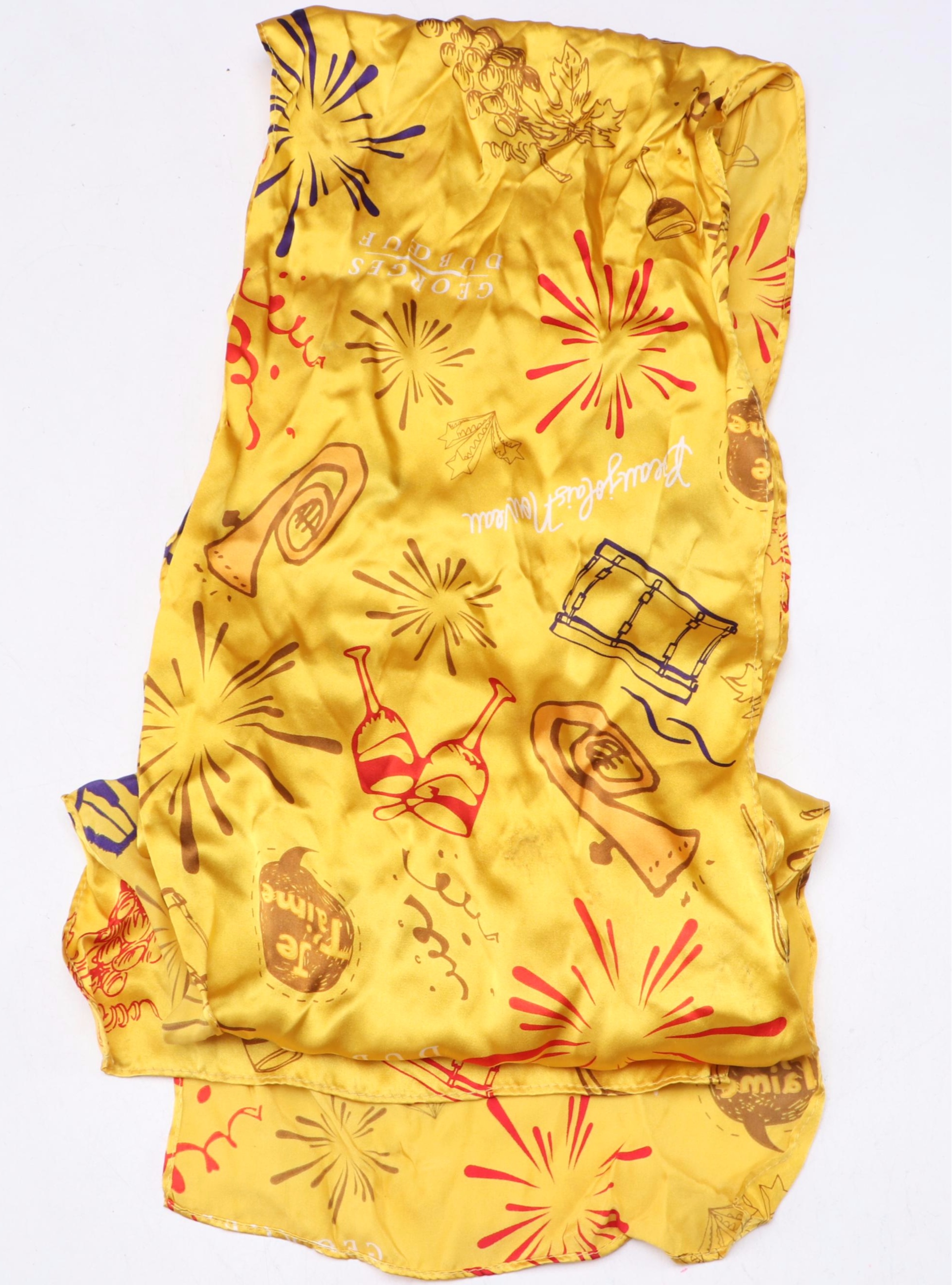 Jean-Robert de Cavel Branded Chef Coats /Totes, Georges Duboeuf Silk Ties, More