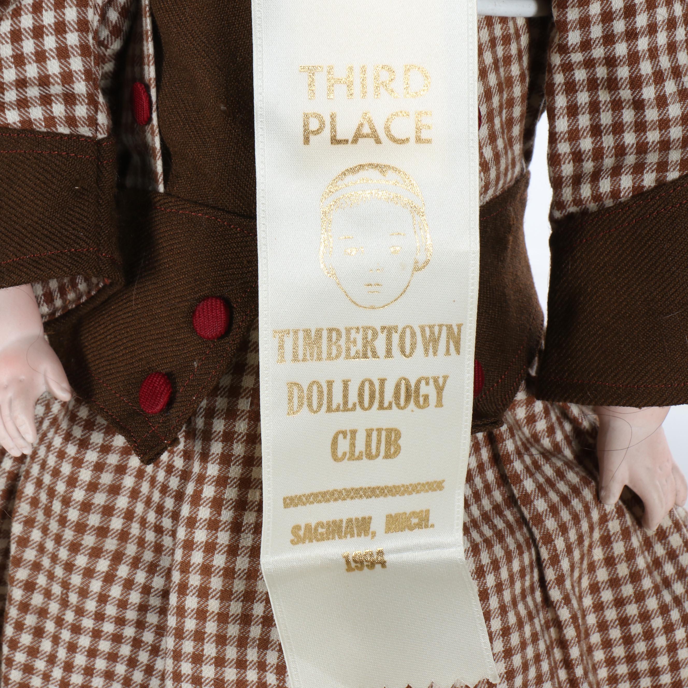 Armand Marseille "Florodora" Bisque Head Doll, Early 20th Century