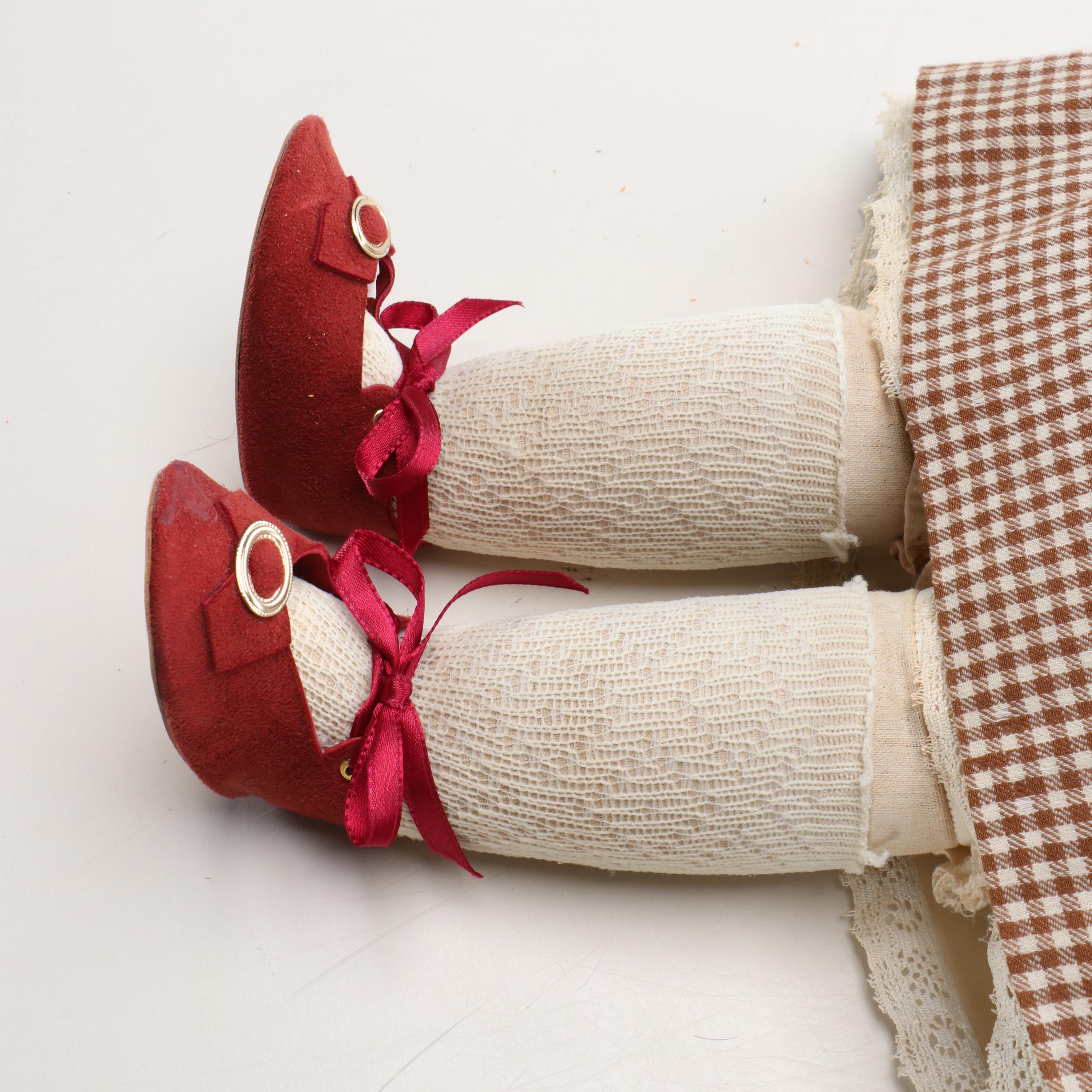 Armand Marseille "Florodora" Bisque Head Doll, Early 20th Century