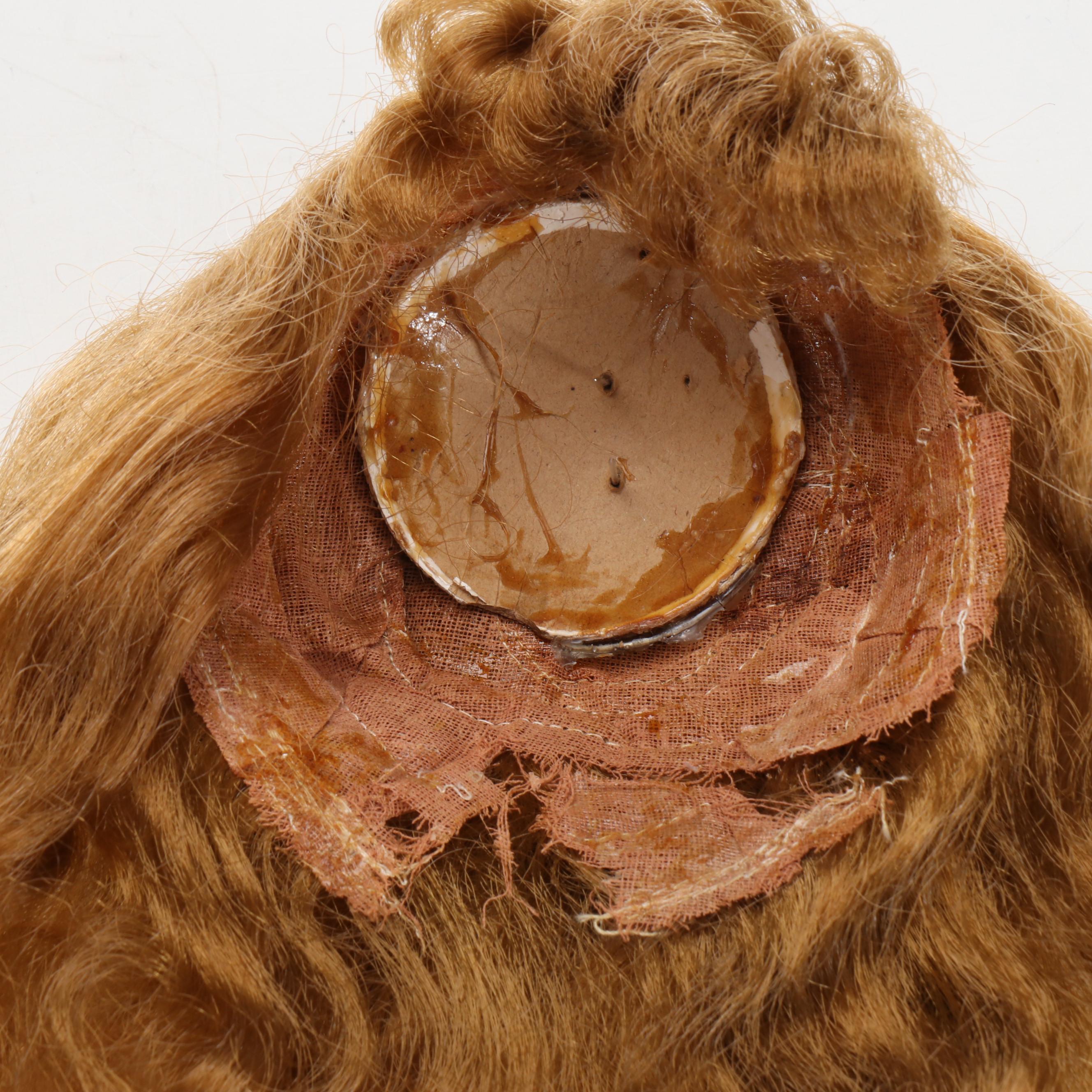 Armand Marseille "Florodora" Bisque Head Doll, Early 20th Century