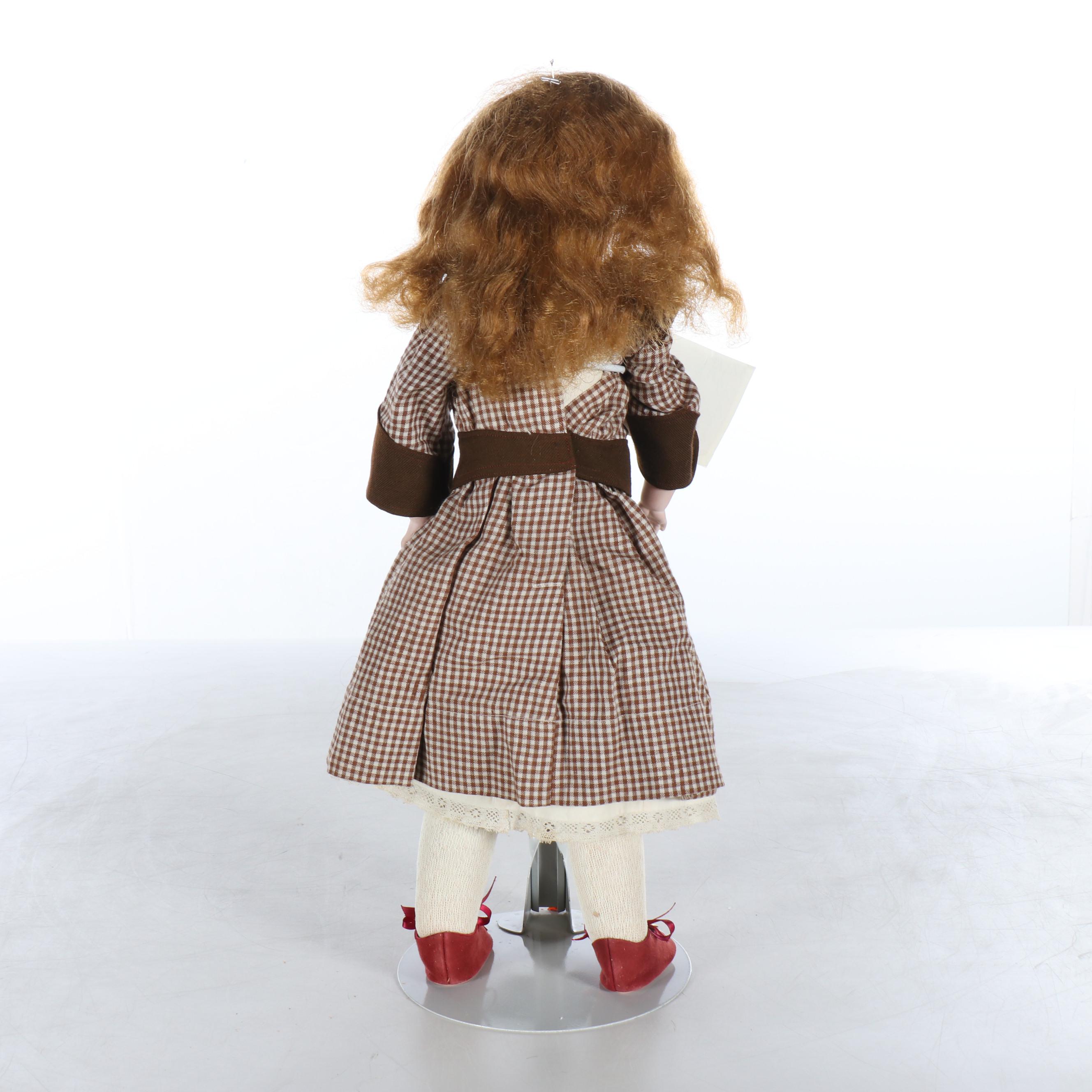 Armand Marseille "Florodora" Bisque Head Doll, Early 20th Century