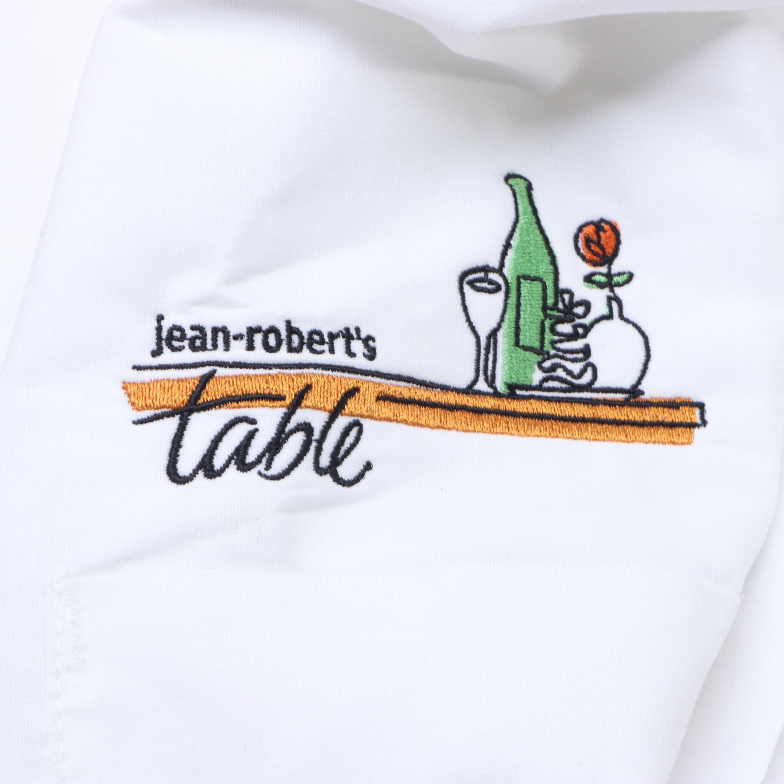 Jean-Robert de Cavel Branded Chef Coats /Totes, Georges Duboeuf Silk Ties, More