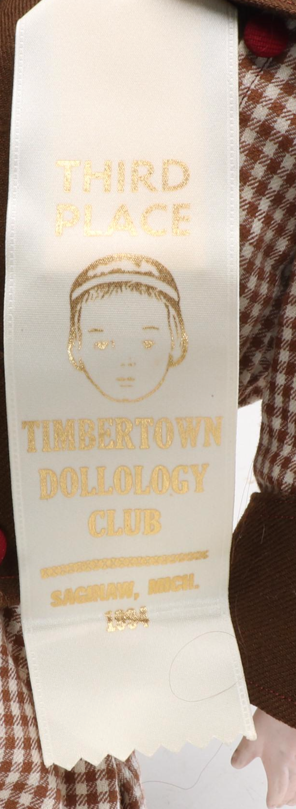 Armand Marseille "Florodora" Bisque Head Doll, Early 20th Century