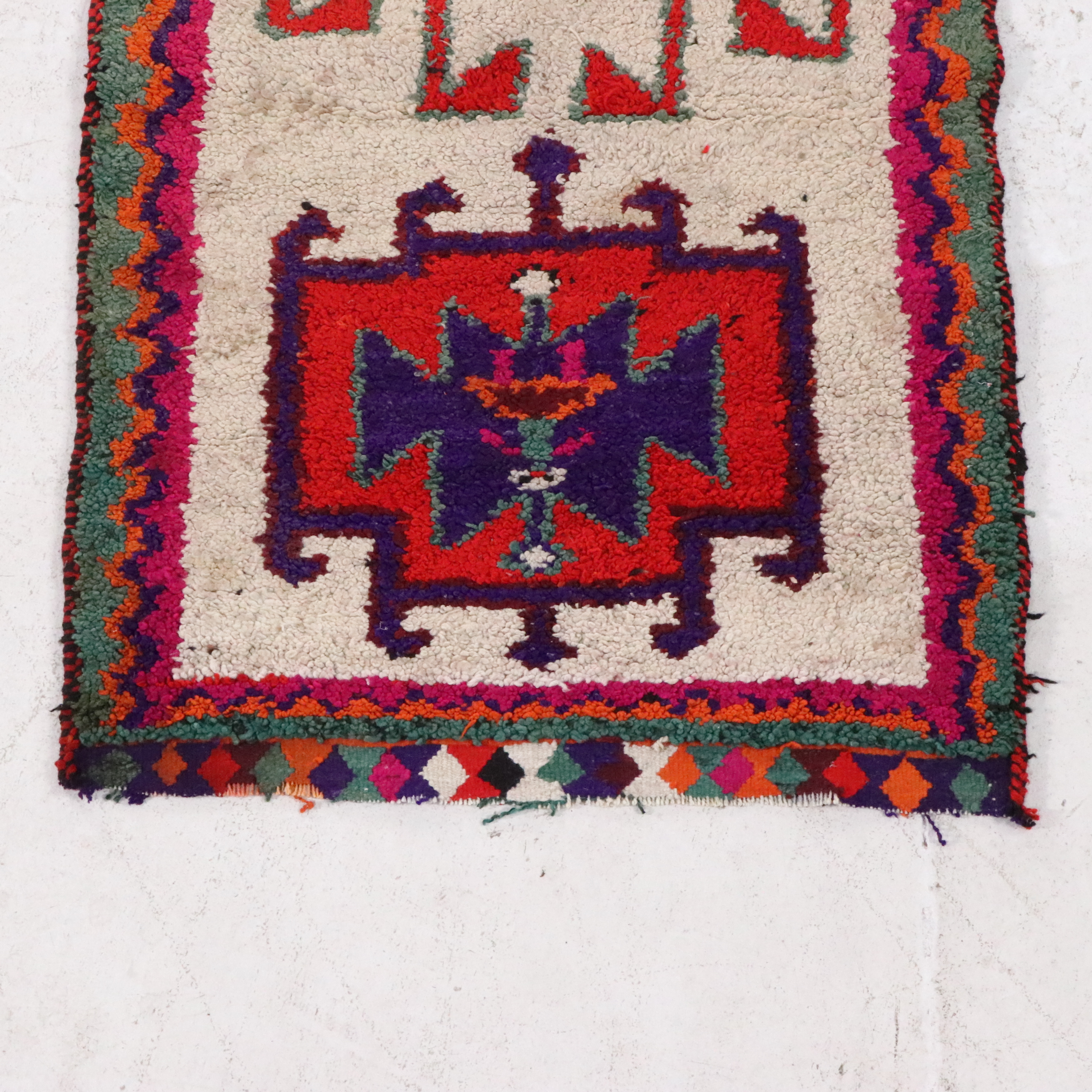3' x 10'9 Hand-Knotted Turkish Village Carpet Runner