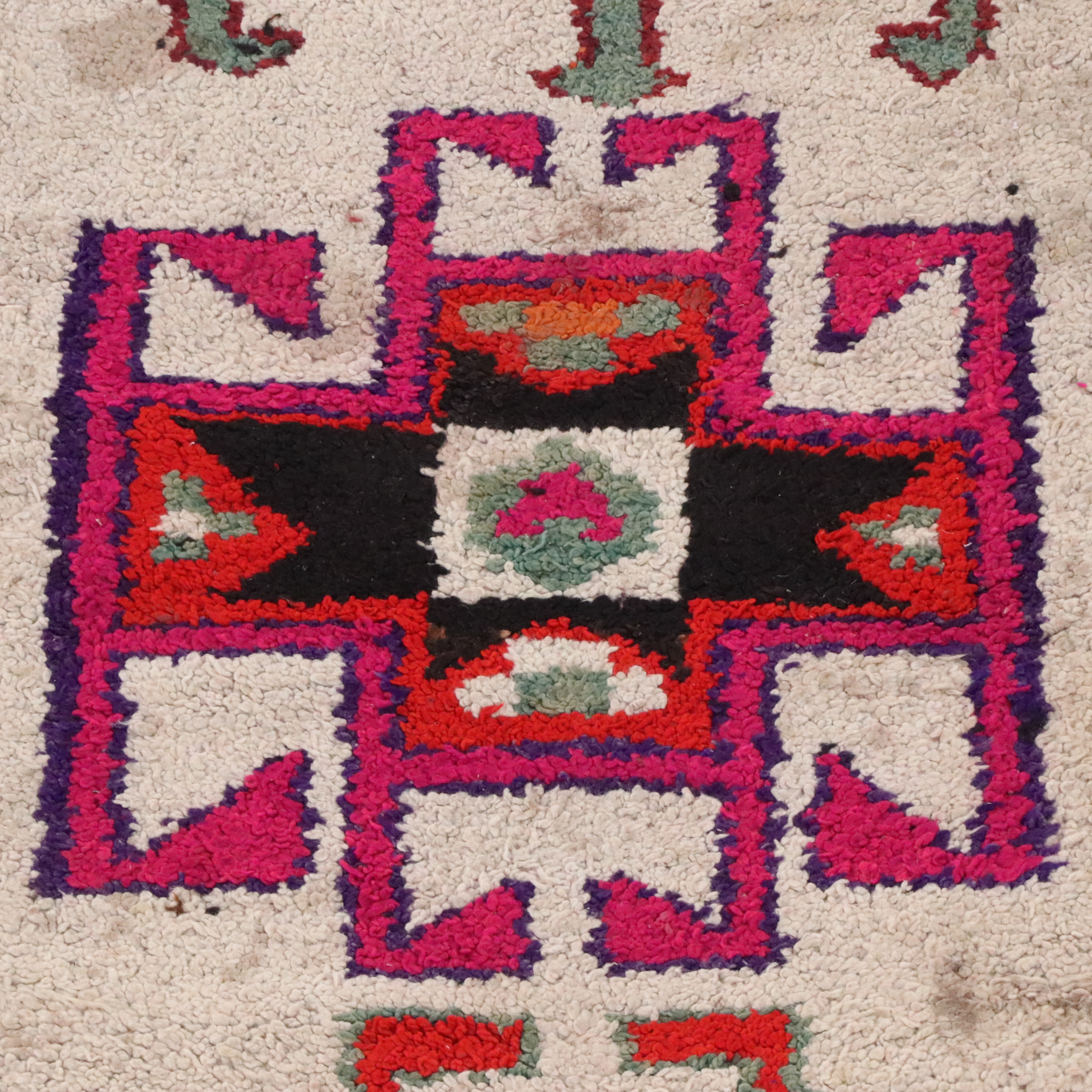 3' x 10'9 Hand-Knotted Turkish Village Carpet Runner