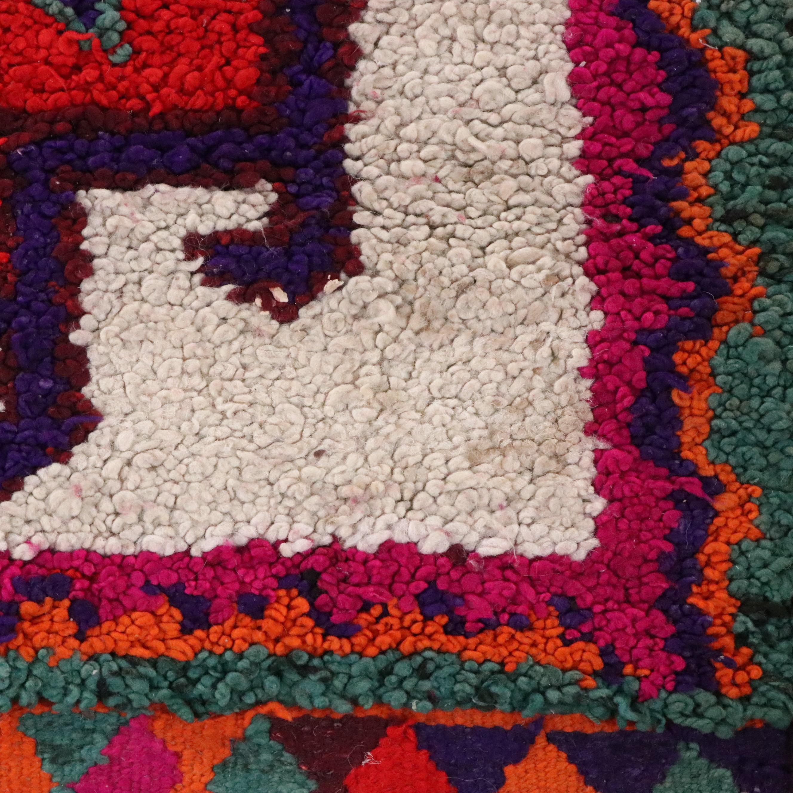 3' x 10'9 Hand-Knotted Turkish Village Carpet Runner