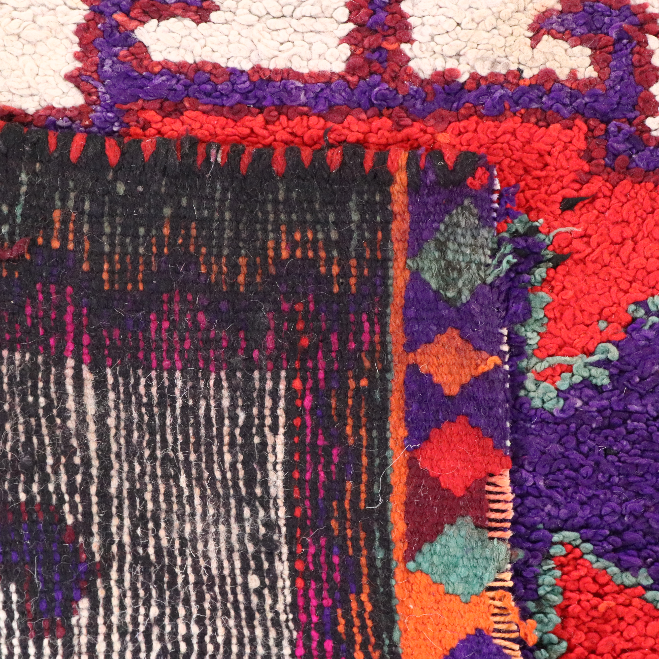 3' x 10'9 Hand-Knotted Turkish Village Carpet Runner