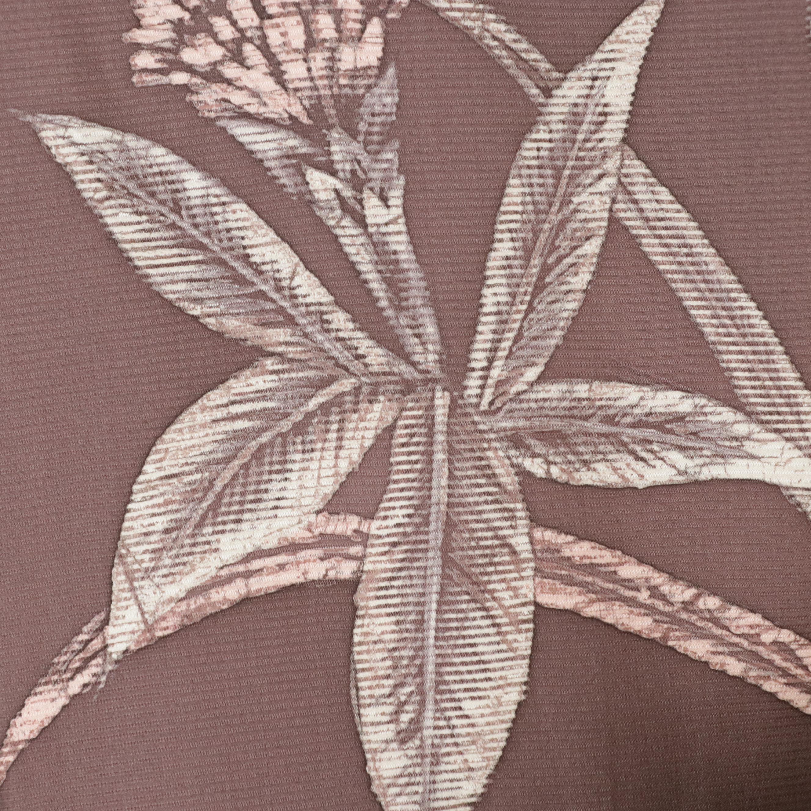 Japanese Hōmongi Kimono in Silk