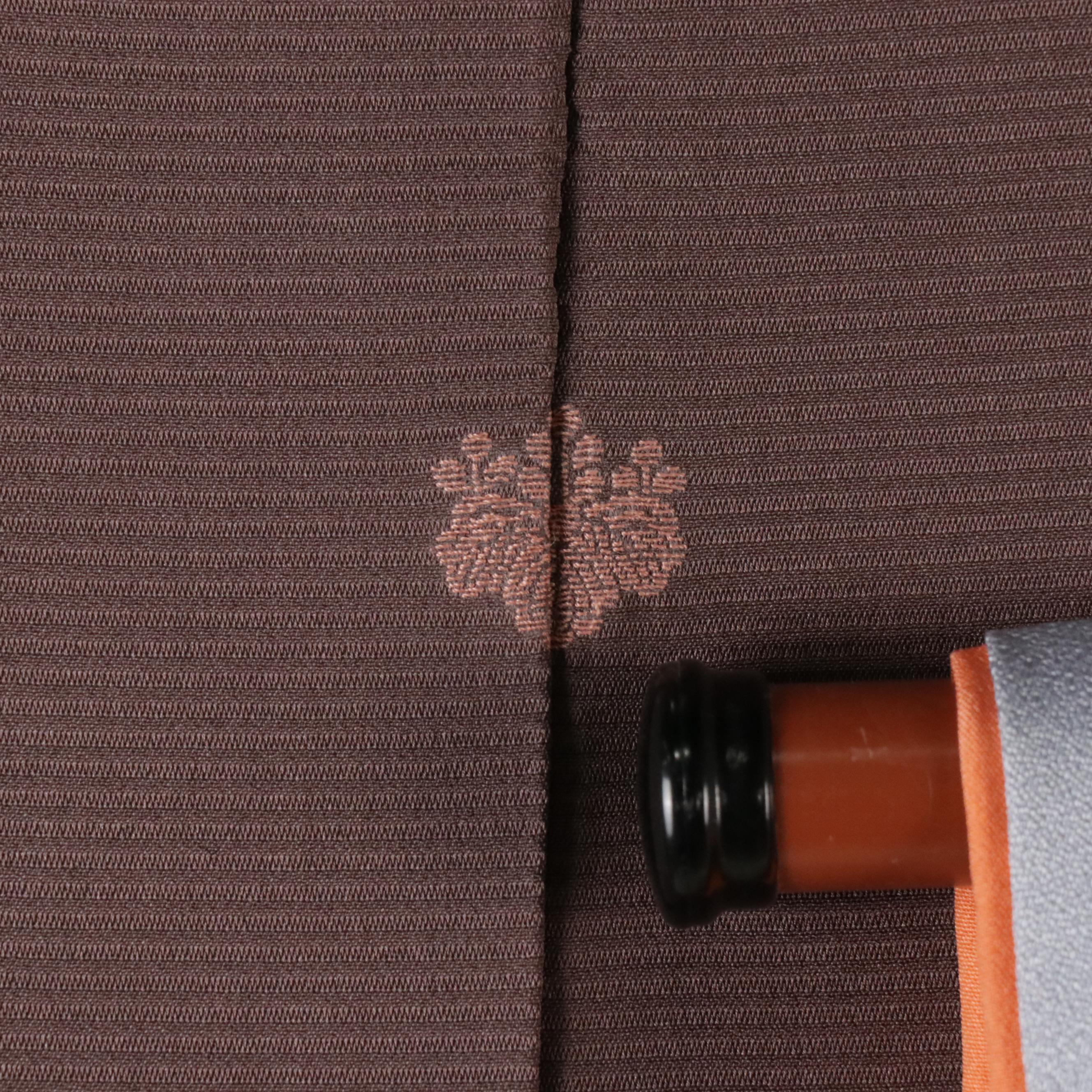 Japanese Hōmongi Kimono in Silk