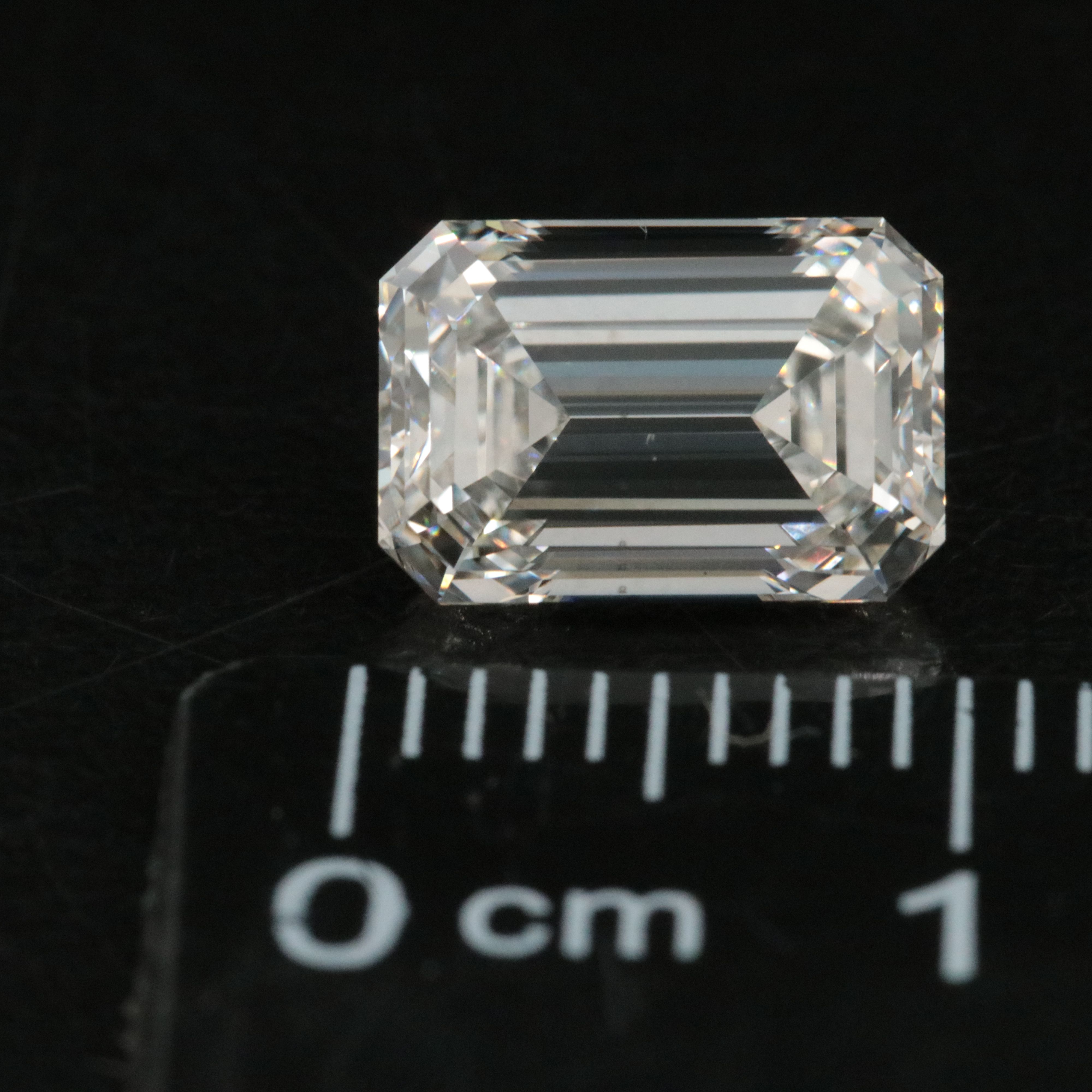 Loose 2.67 CT Lab Grown Diamond with IGI Report