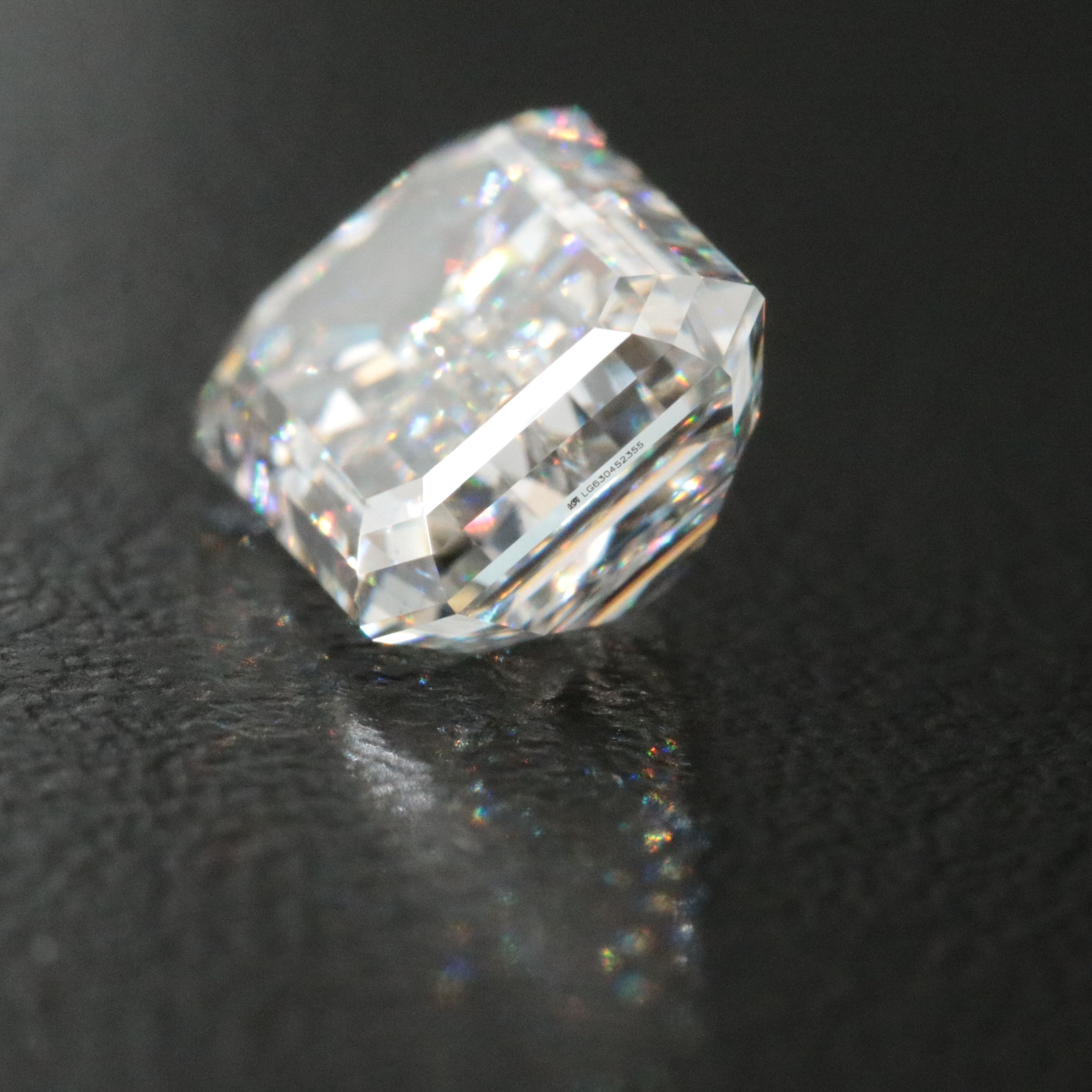Loose 2.67 CT Lab Grown Diamond with IGI Report