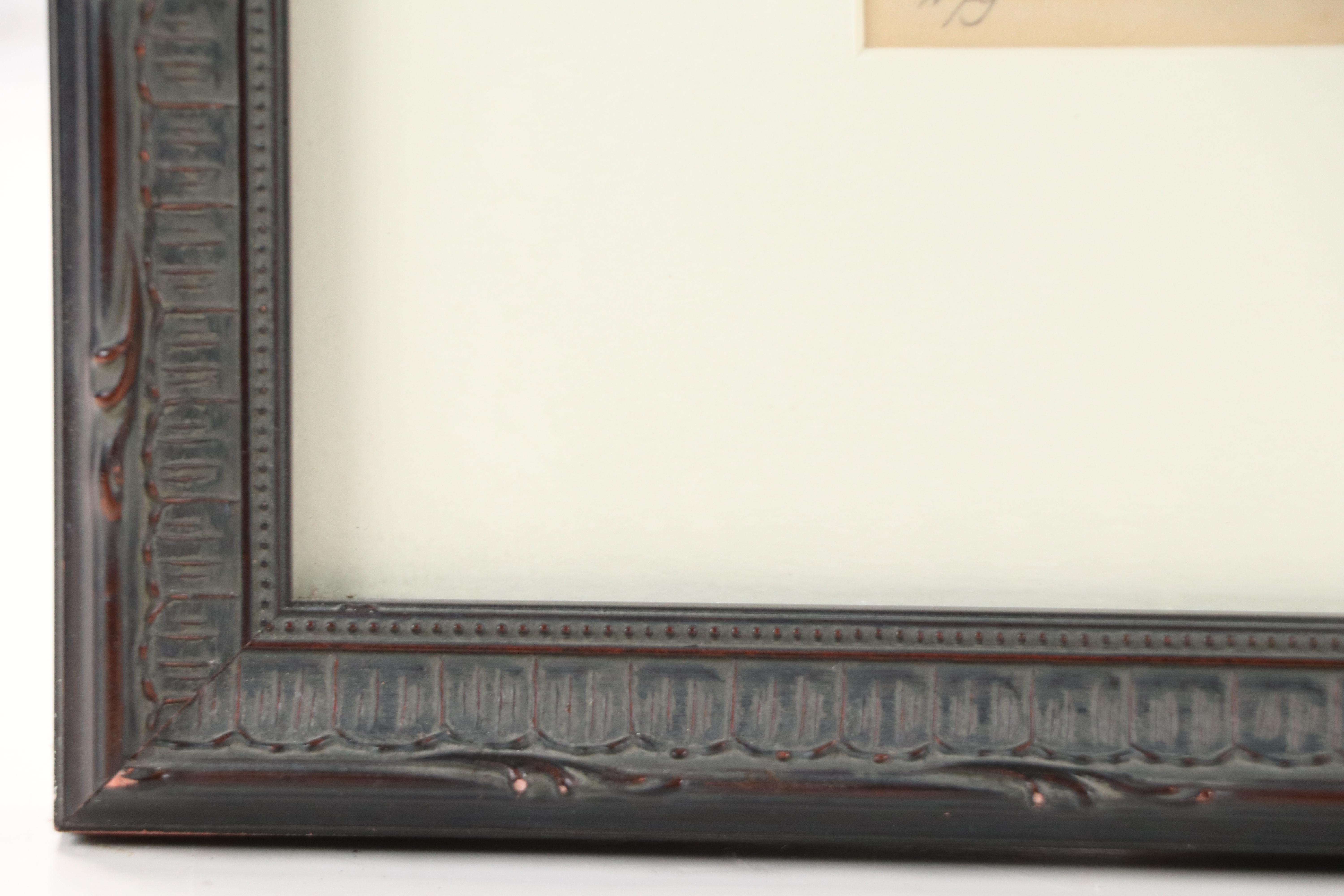 Marius Alexander Jacques Bauer Etching "An Egyptian Water Carrier"