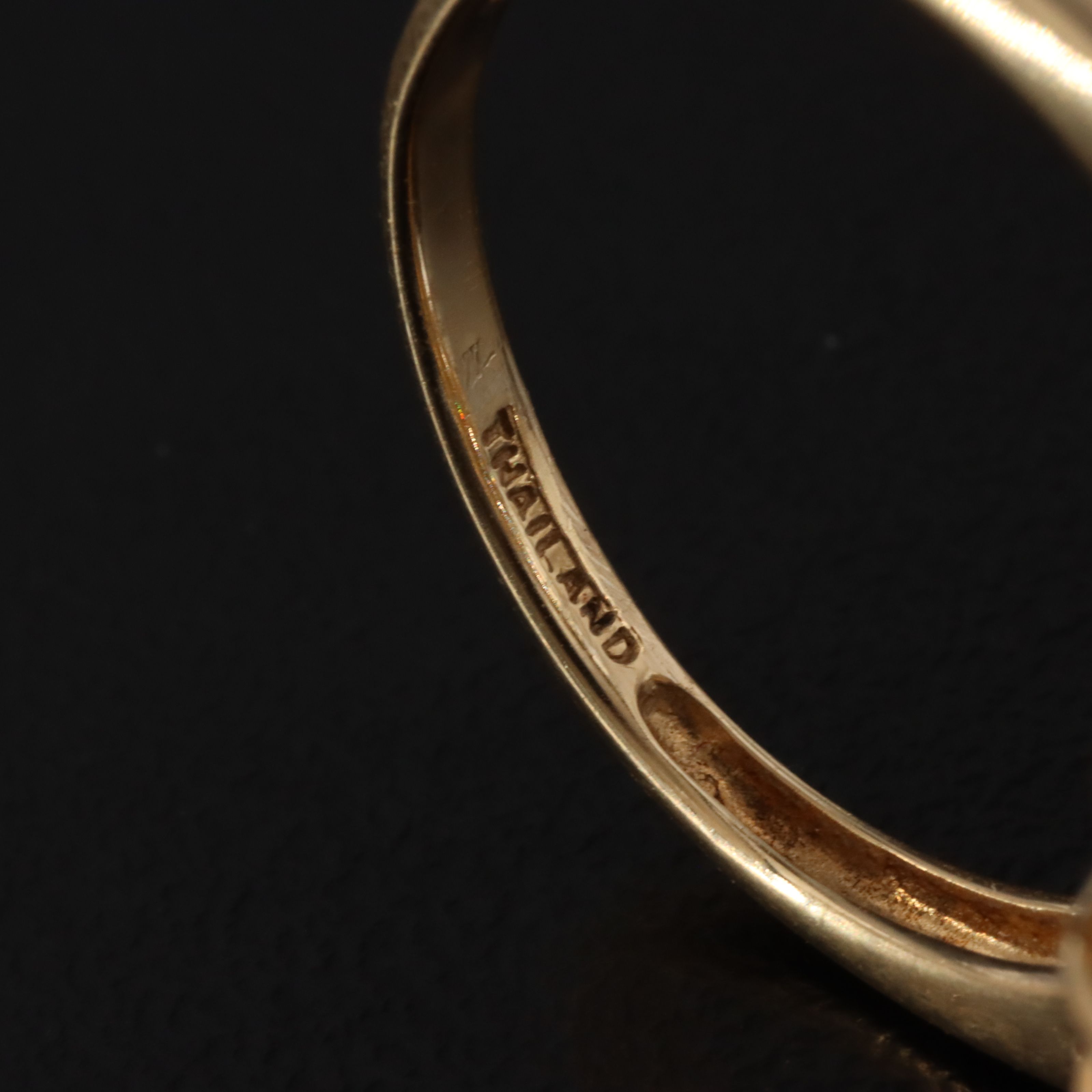 14K Citrine and Diamond Flower Ring