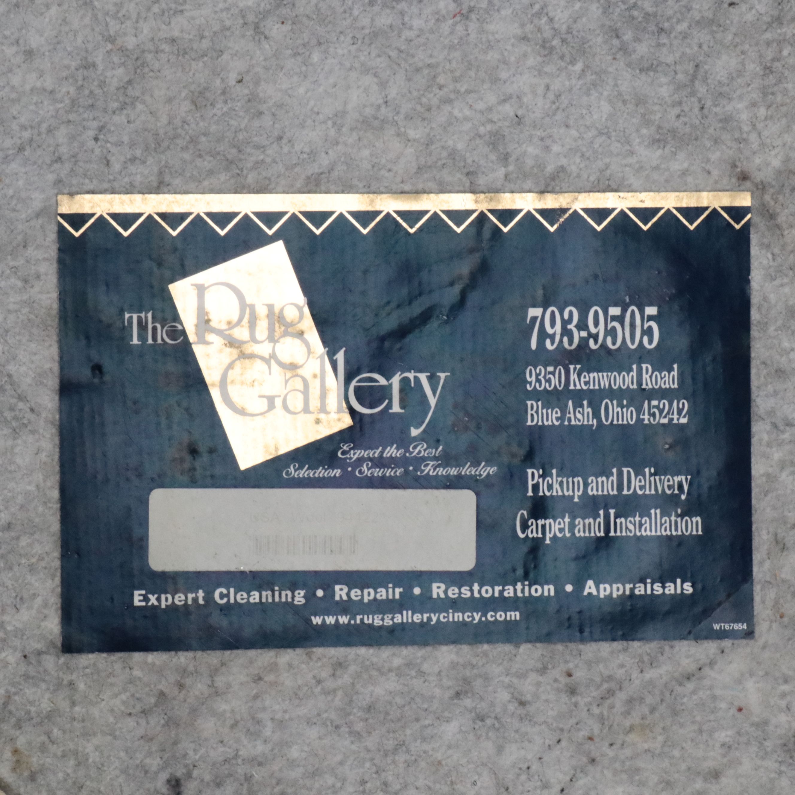 7'10 Hexagonal Hand-Tufted Contemporary Area Rug