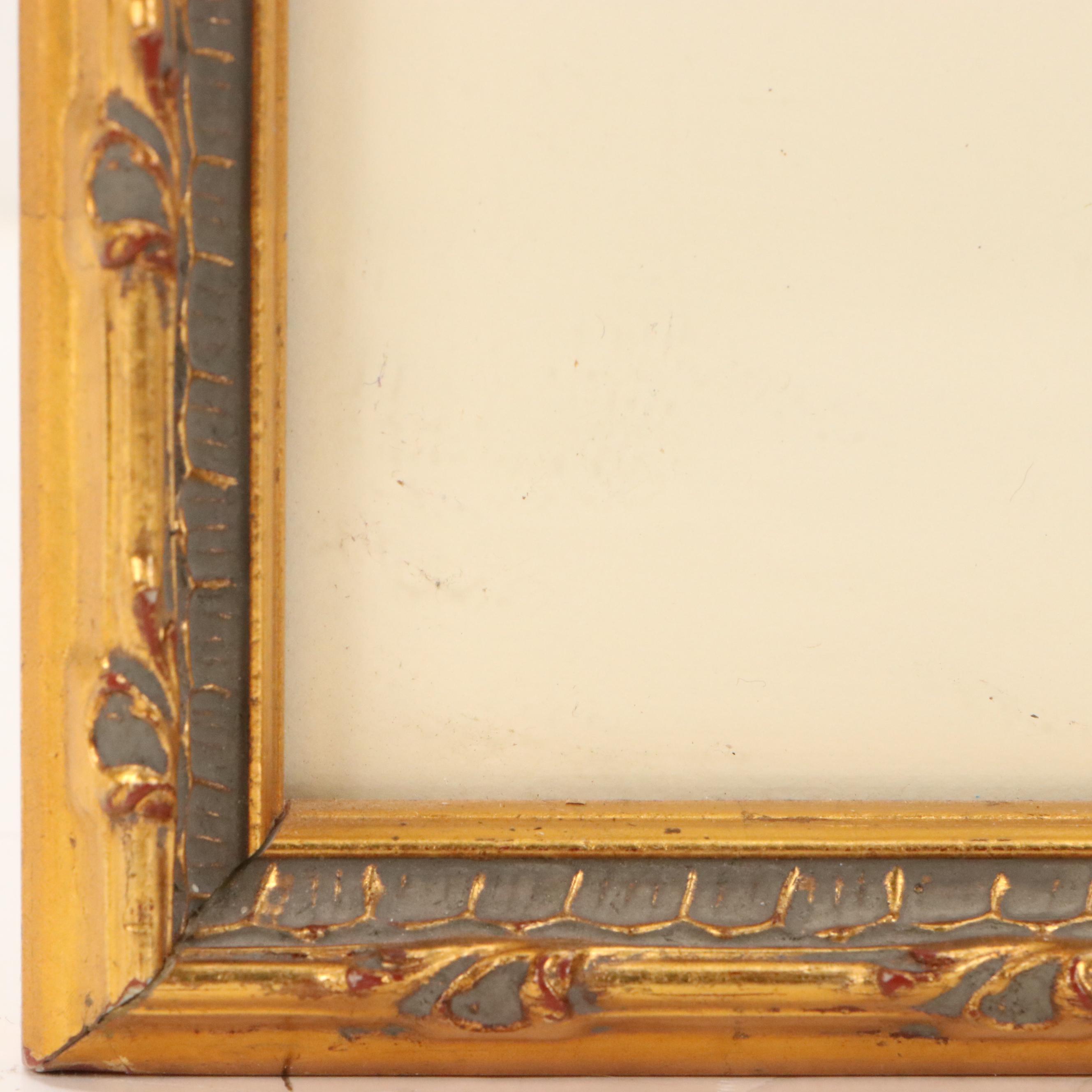 Anders Zorn Etching from Canceled Plate "The Model"