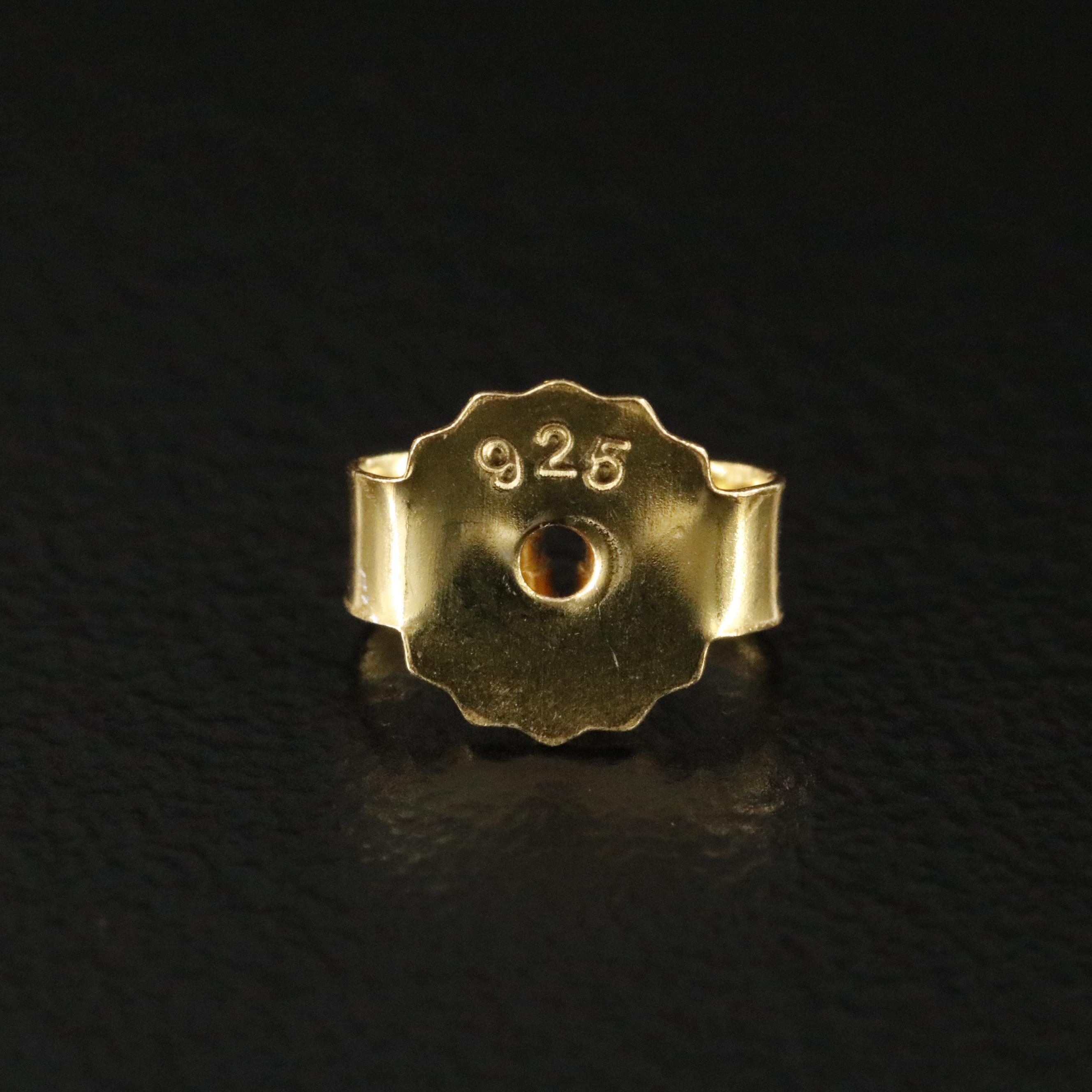 Sterling Emerald and Pearl Earrings