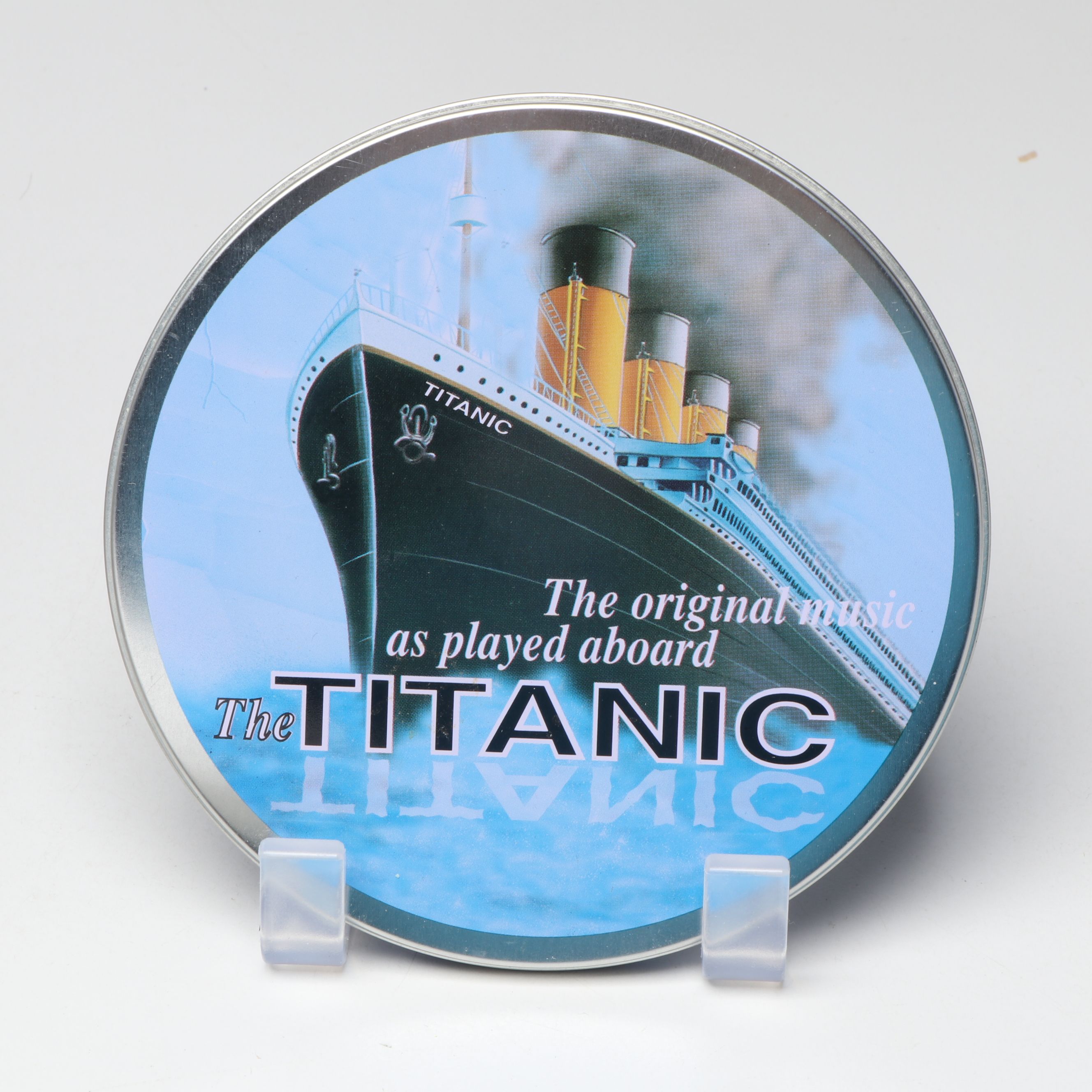 RMS Titanic Replica Captain's Hat, Medals, Model, CD and Book