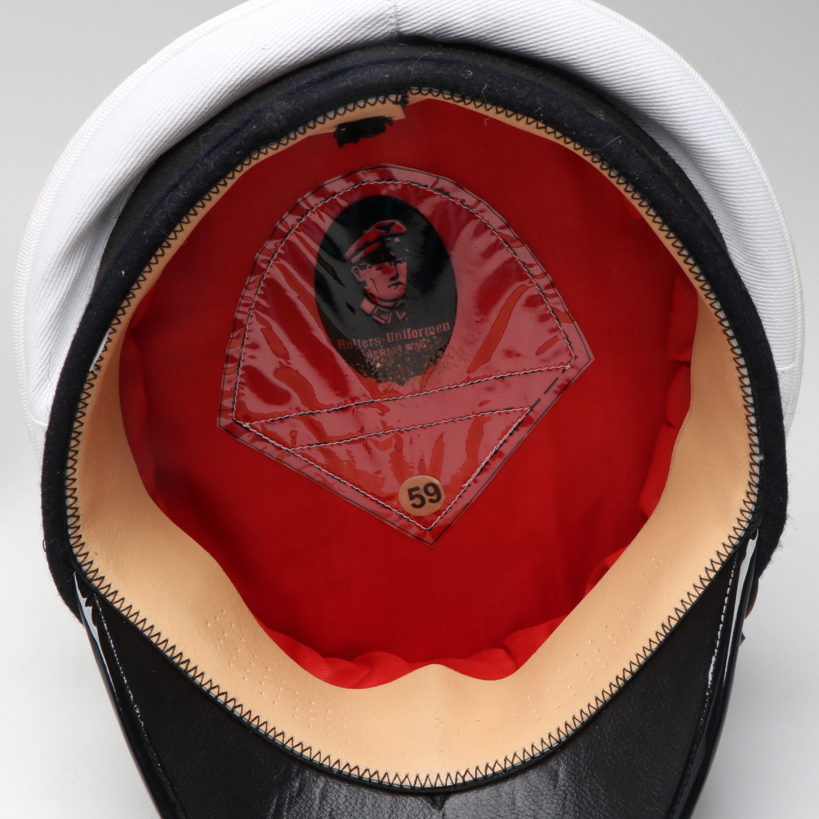 RMS Titanic Replica Captain's Hat, Medals, Model, CD and Book