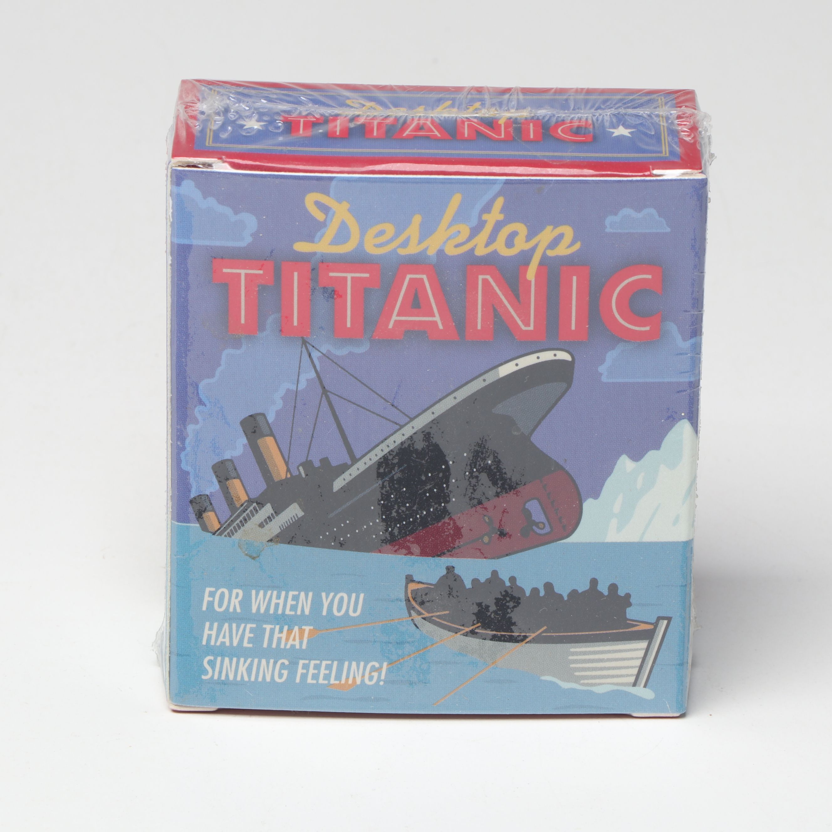 RMS Titanic Replica Captain's Hat, Medals, Model, CD and Book