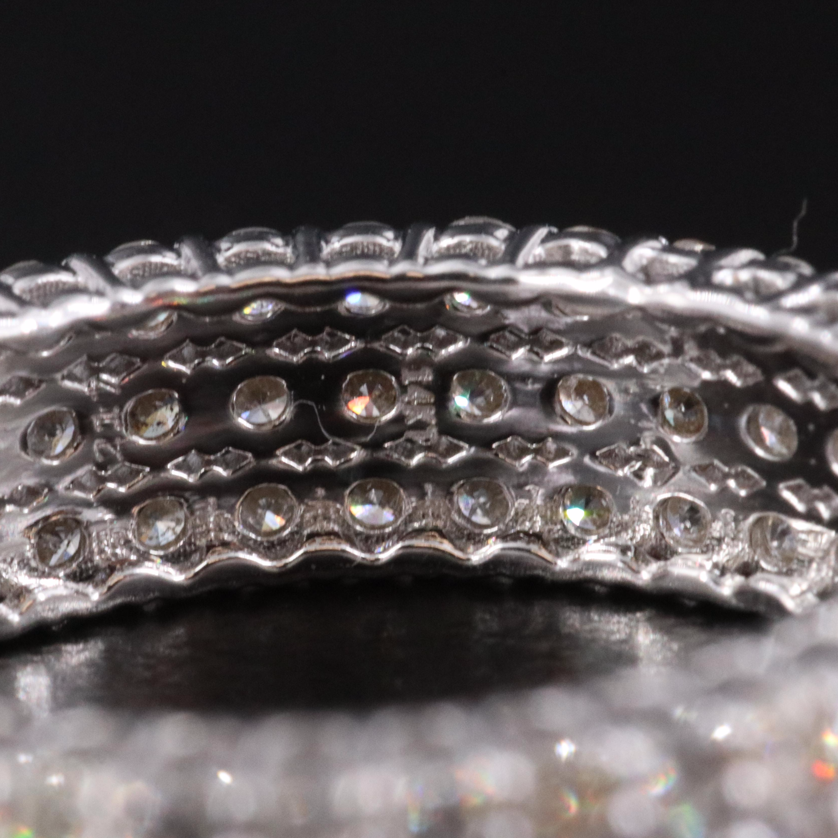 14K 1.52 CTW Diamond Eternity Band