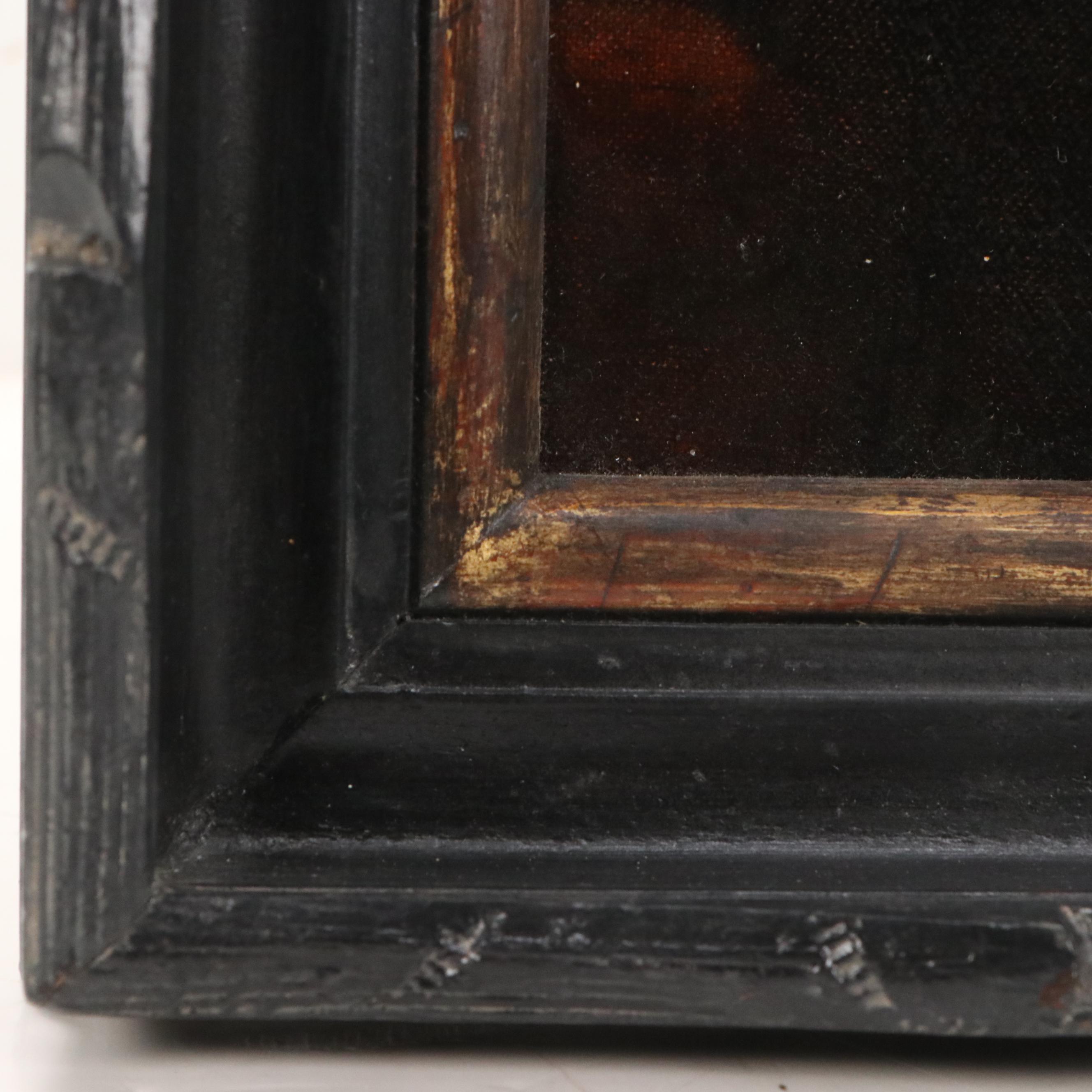 After Rembrandt Oil Painting "Self Portrait at the Age of 34"