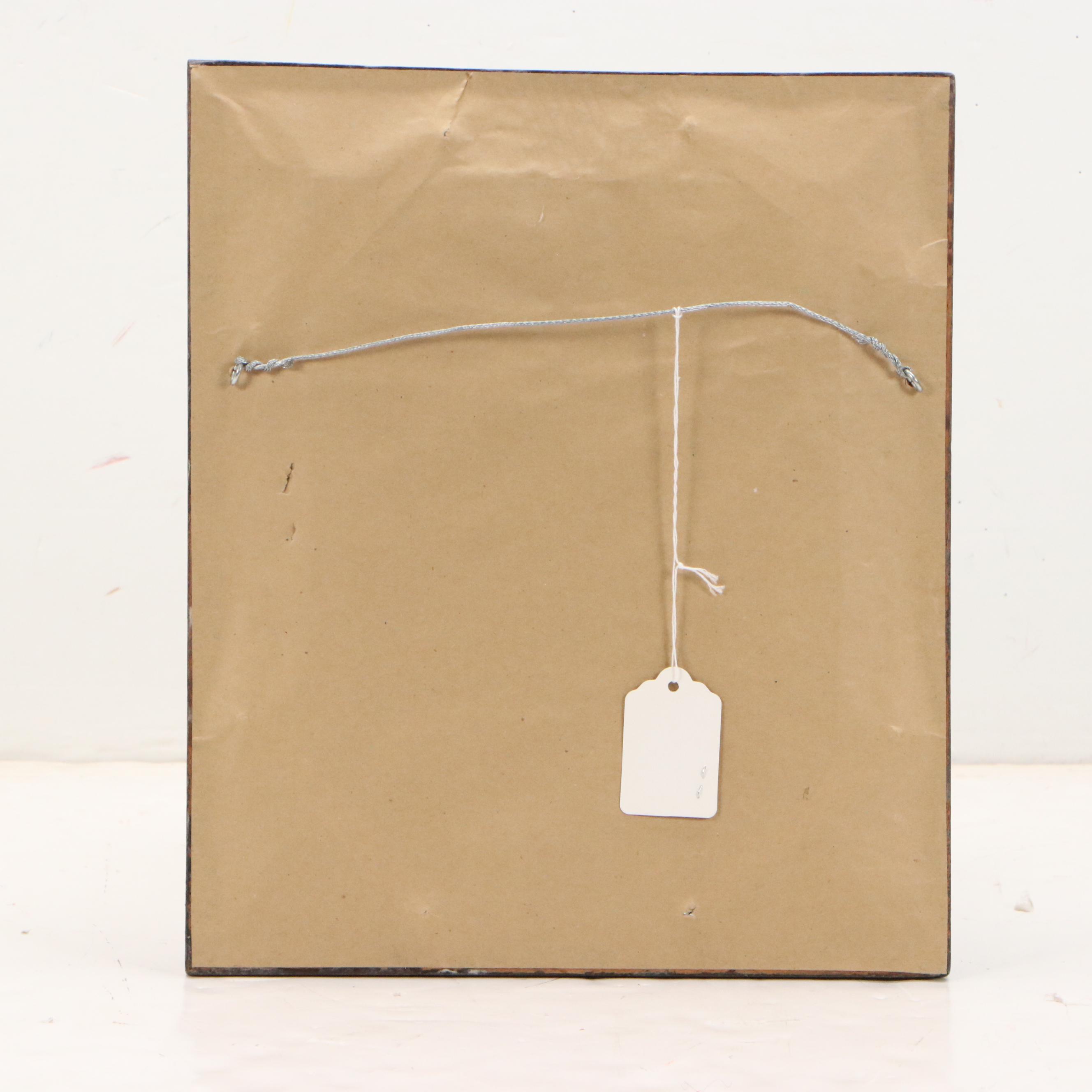 After Rembrandt Oil Painting "Self Portrait at the Age of 34"