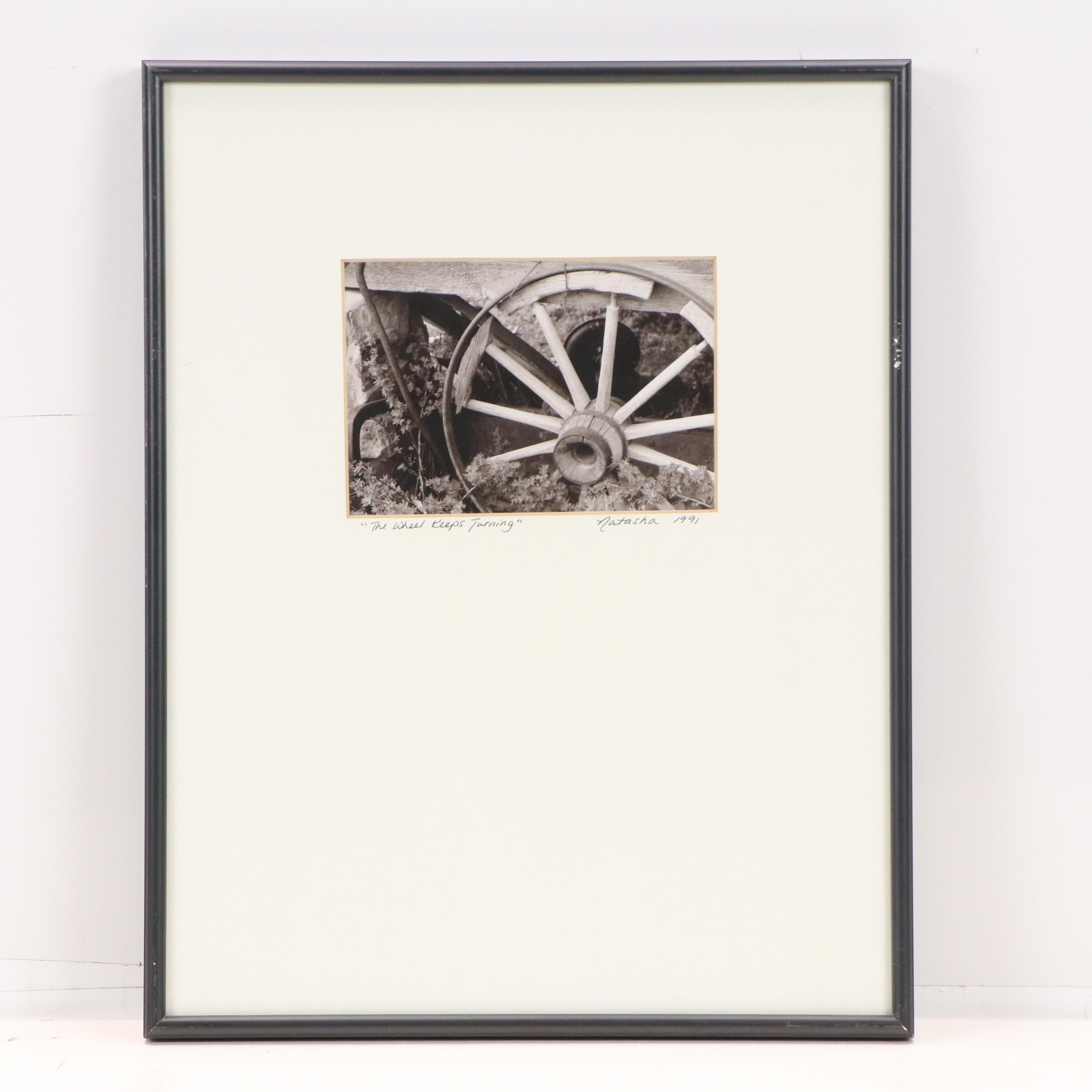 Natasha Blumenfeld "The Wheel Keeps Turning" and Other Photographs